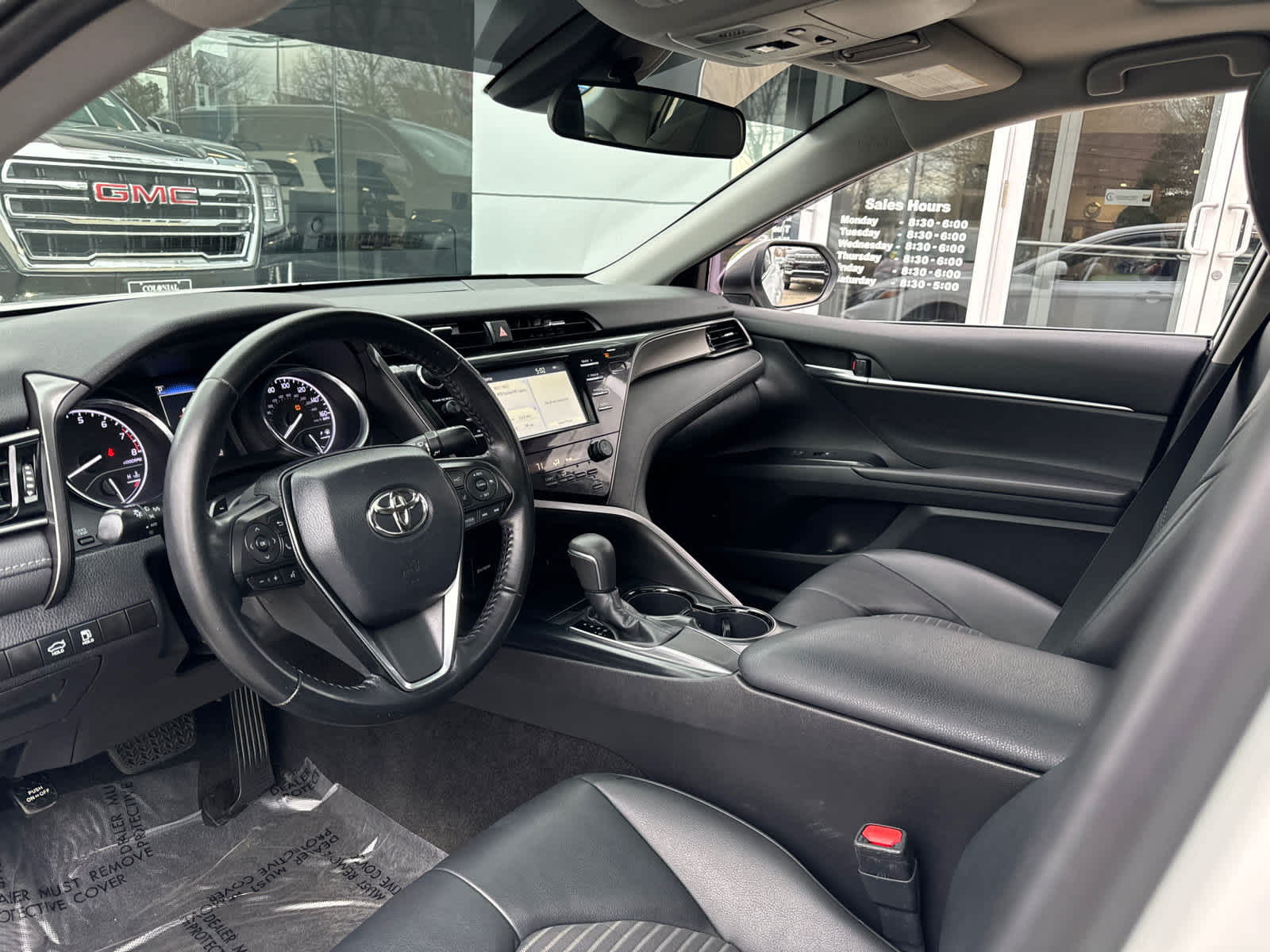 used 2019 Toyota Camry car, priced at $20,800