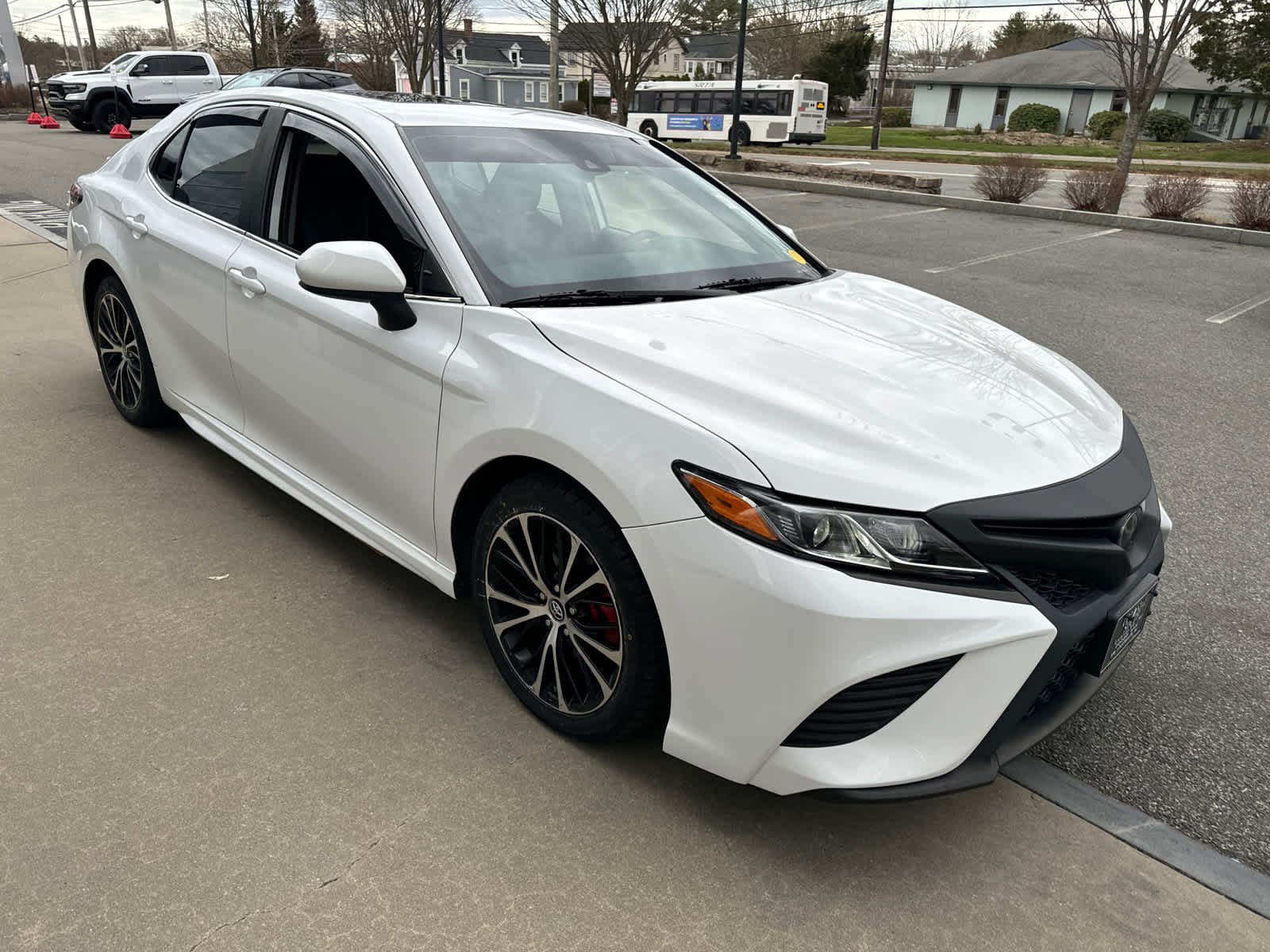 used 2019 Toyota Camry car, priced at $20,800