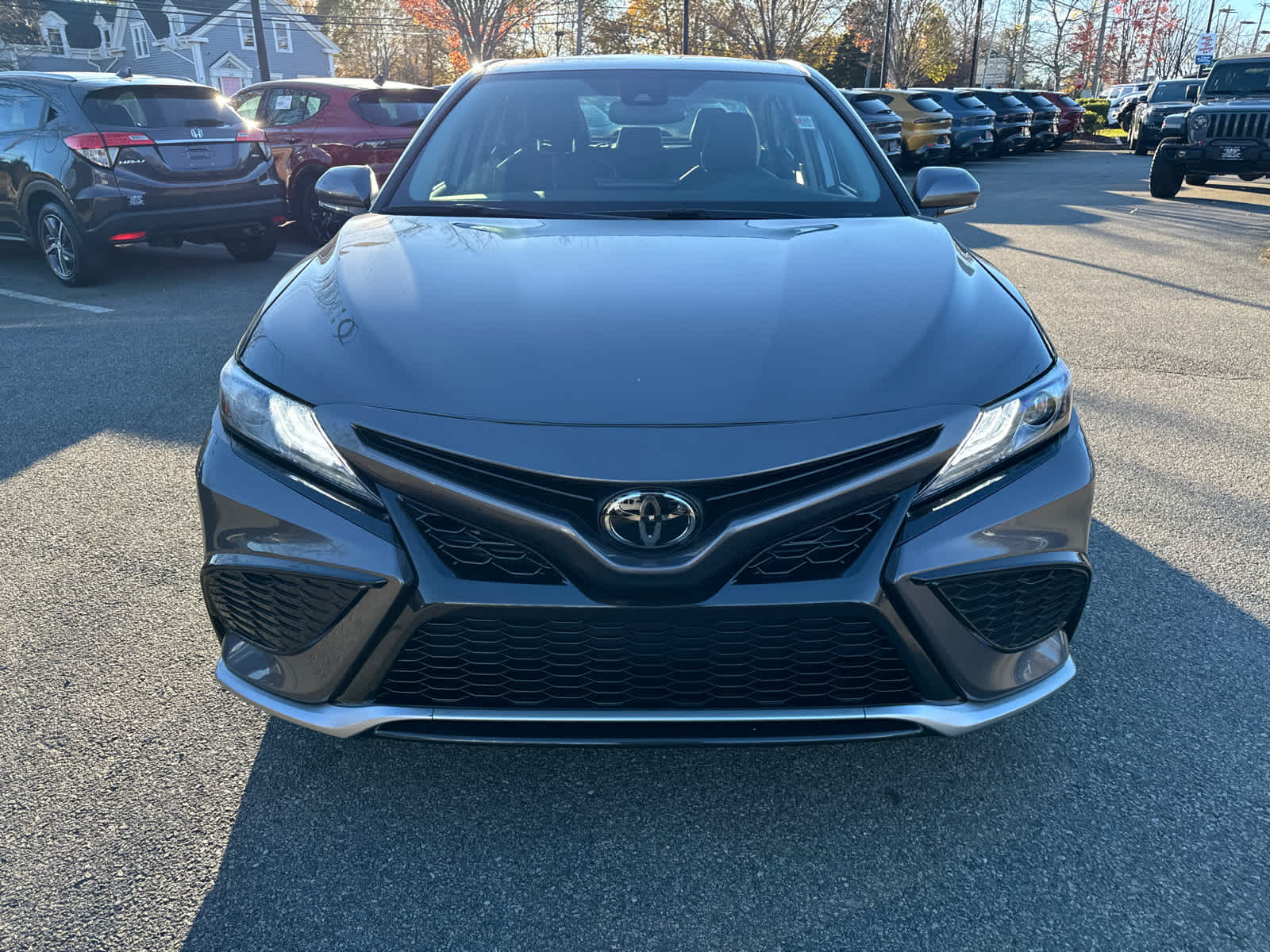 used 2022 Toyota Camry car, priced at $26,900