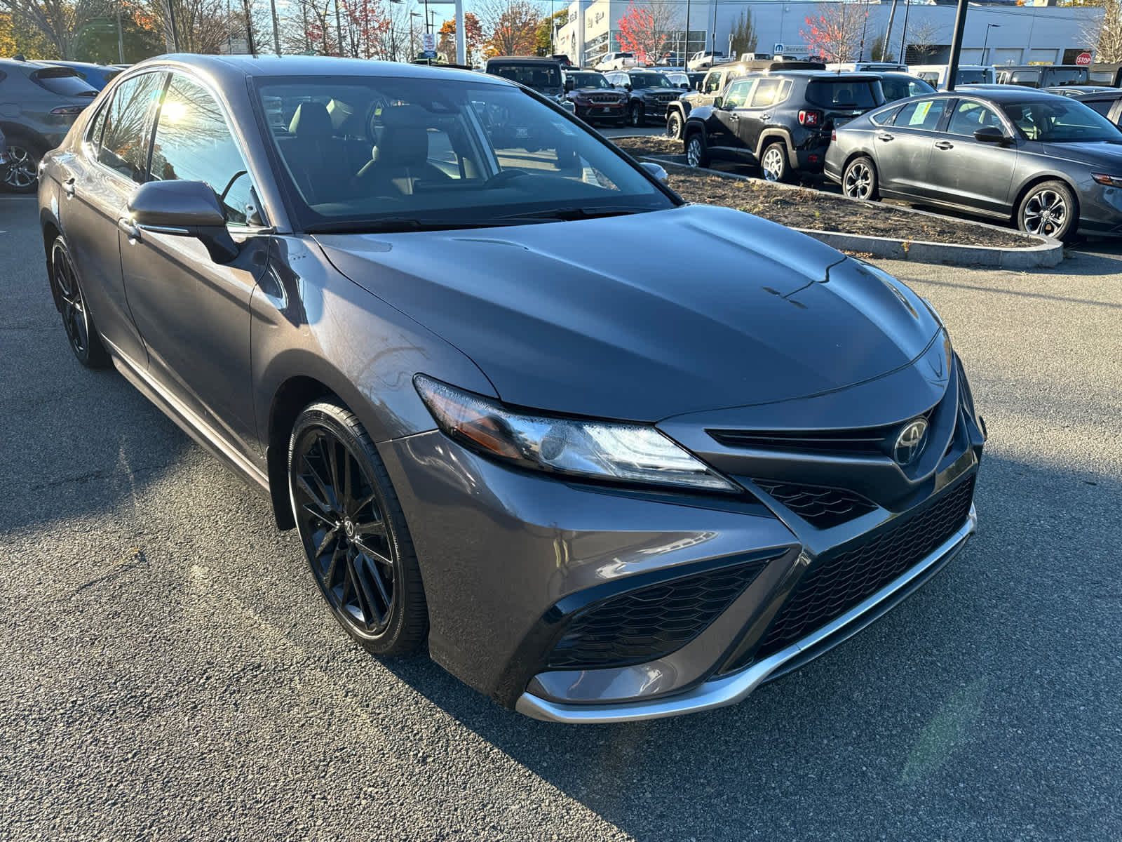 used 2022 Toyota Camry car, priced at $26,900