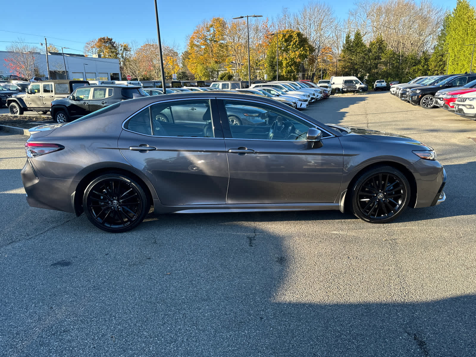 used 2022 Toyota Camry car, priced at $26,900