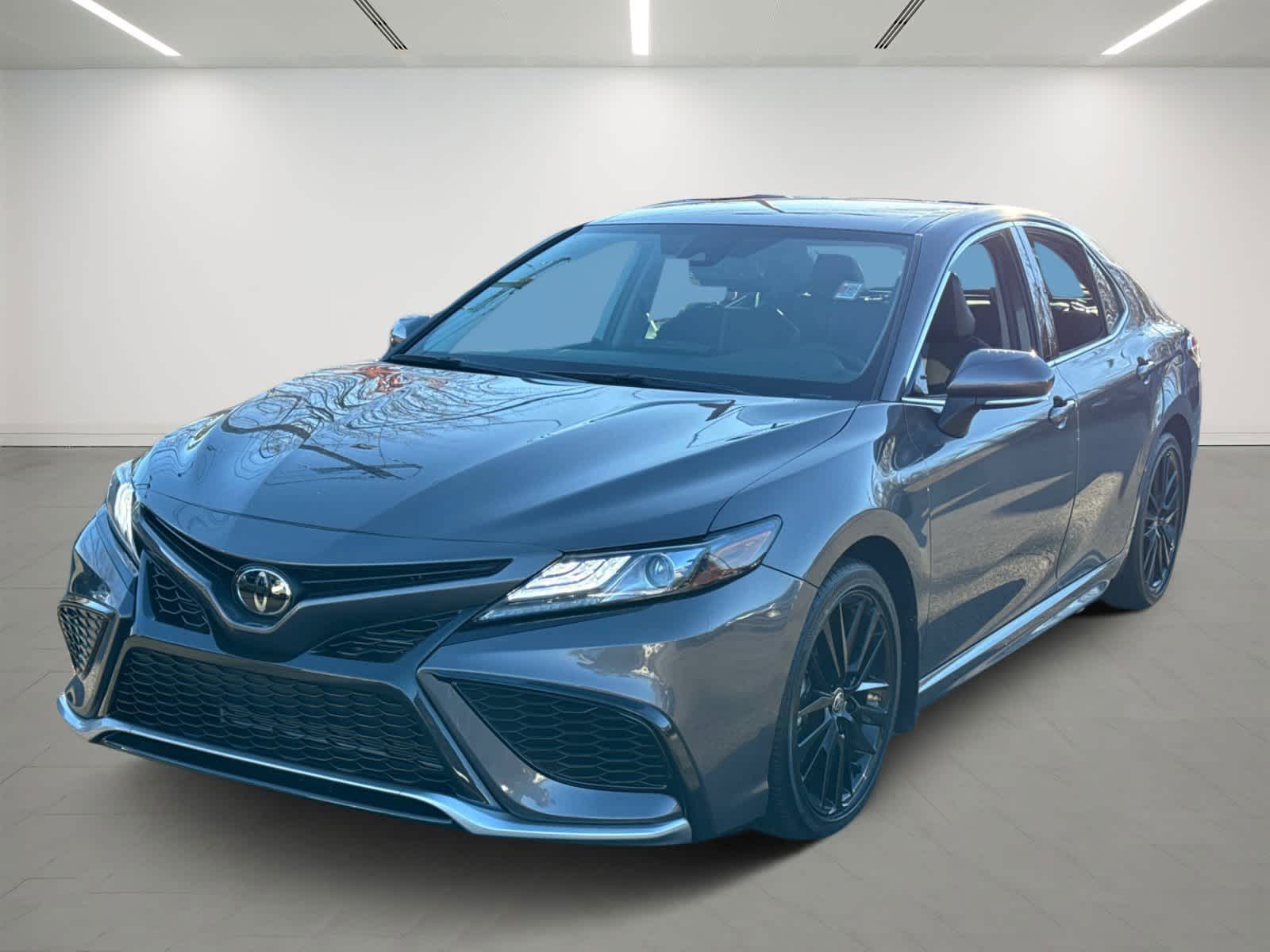 used 2022 Toyota Camry car, priced at $27,400