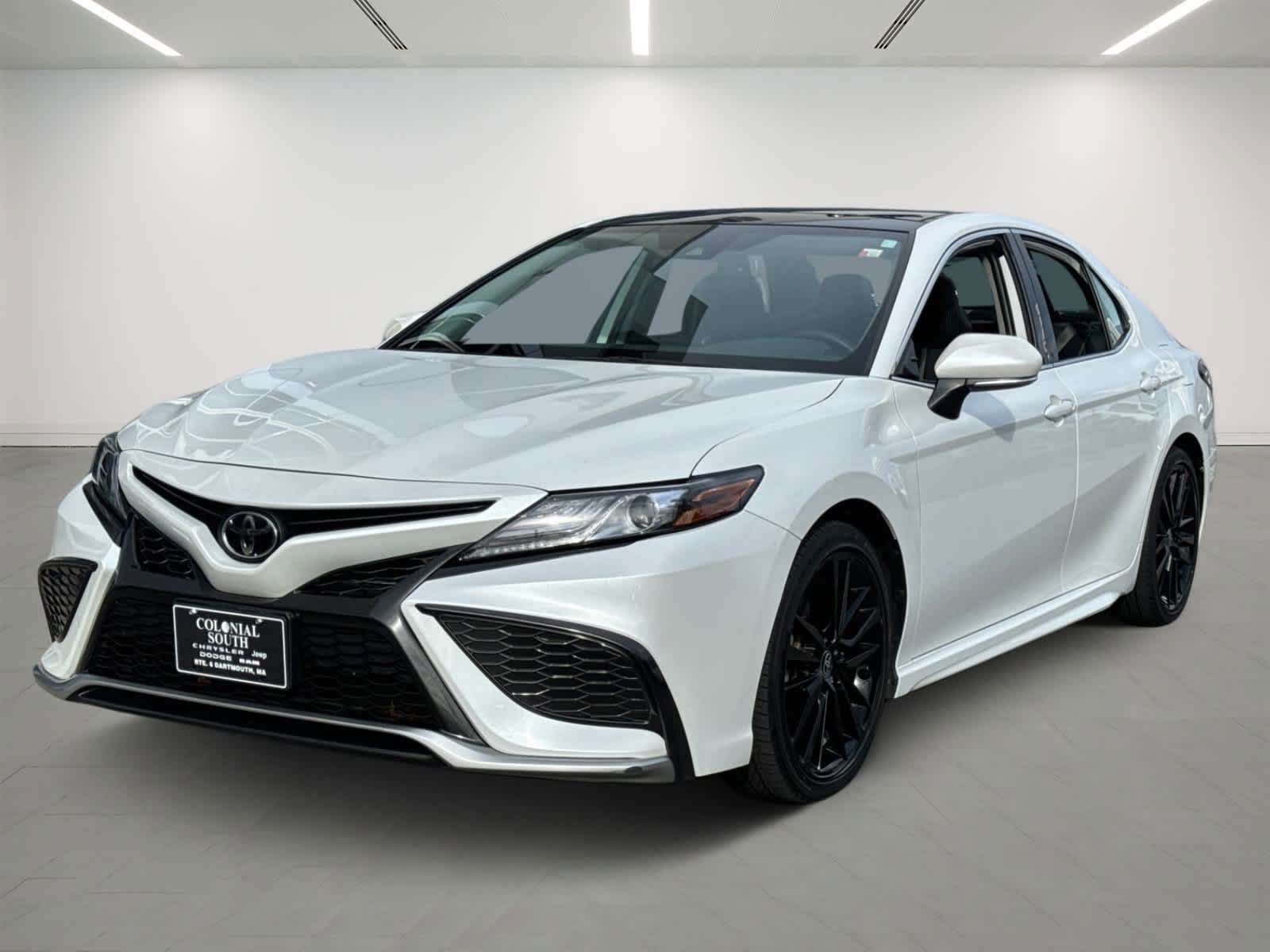 used 2021 Toyota Camry car, priced at $26,400