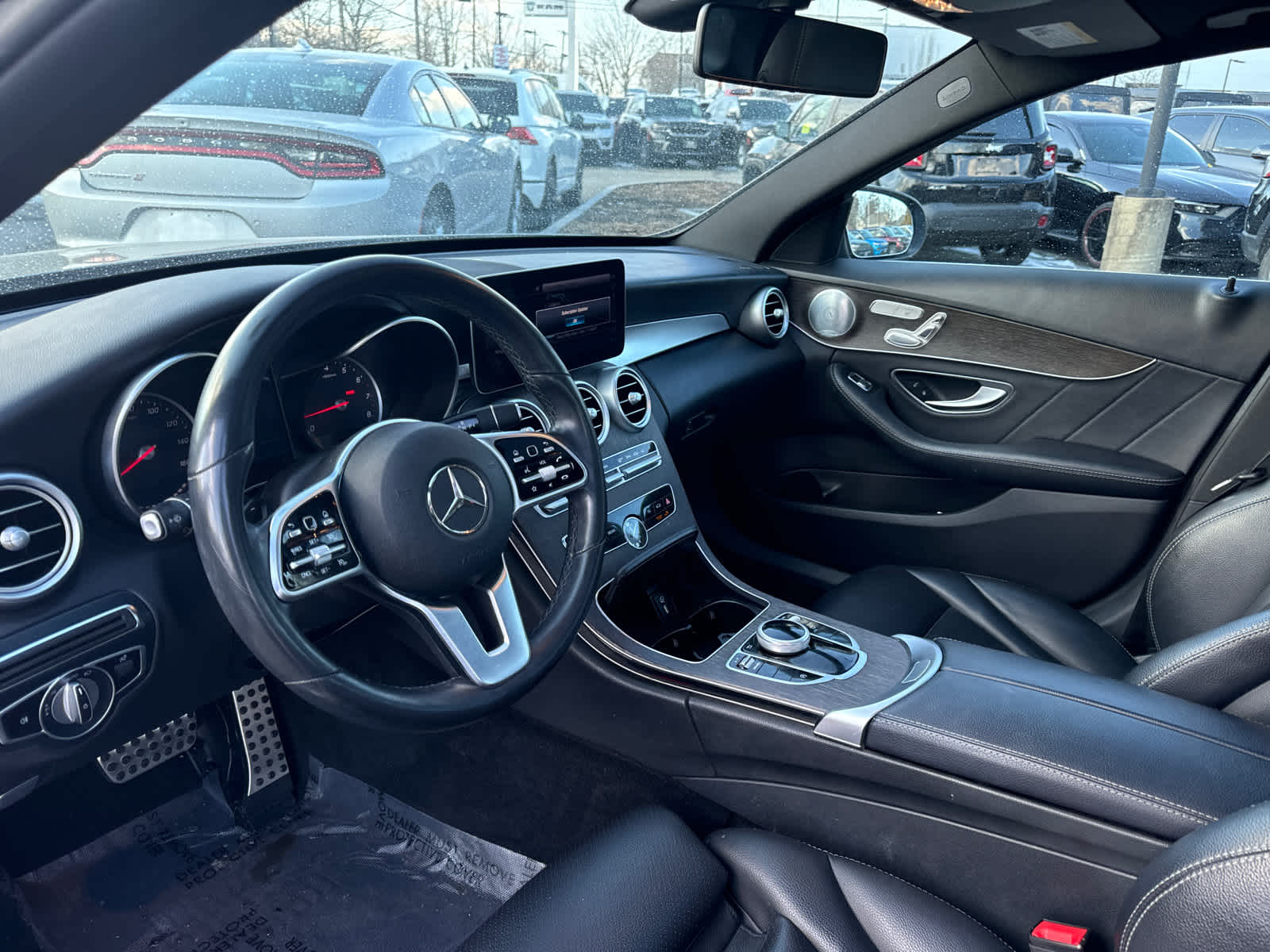 used 2020 Mercedes-Benz C-Class car, priced at $24,100