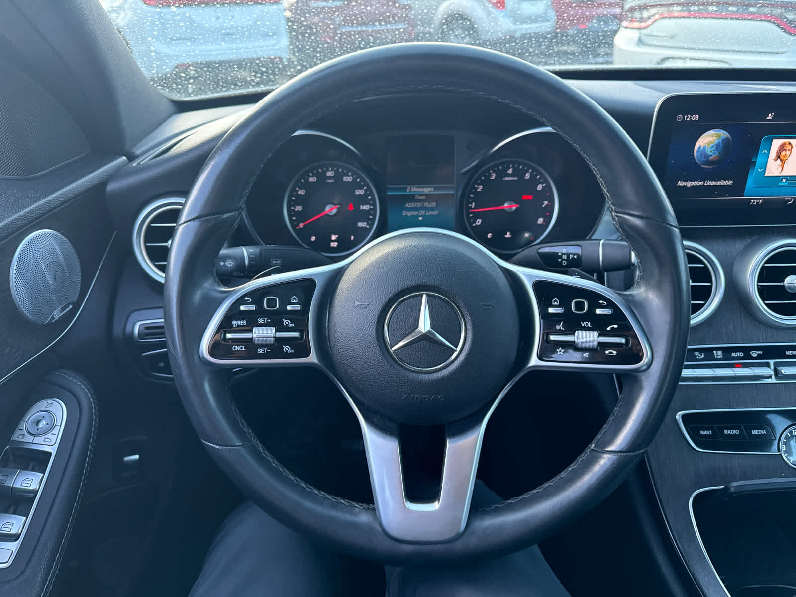 used 2020 Mercedes-Benz C-Class car, priced at $24,100