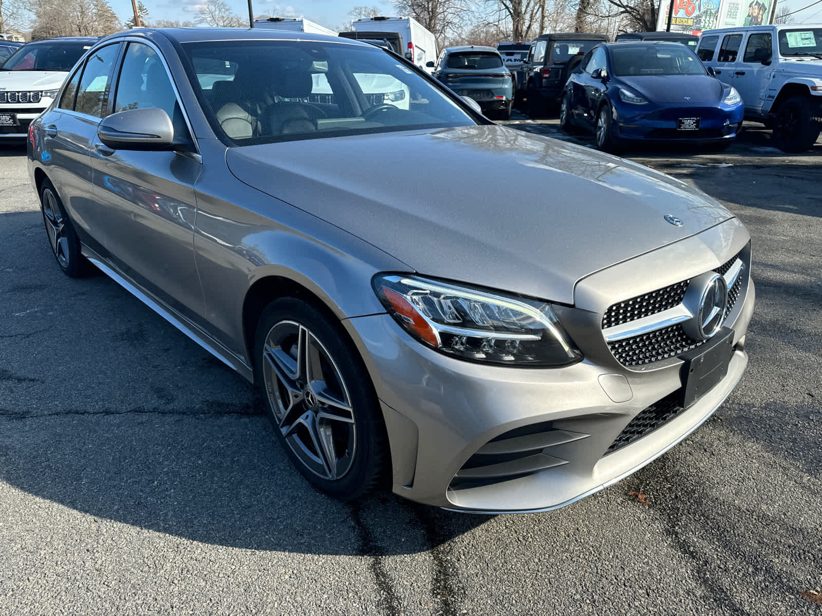 used 2020 Mercedes-Benz C-Class car, priced at $24,100