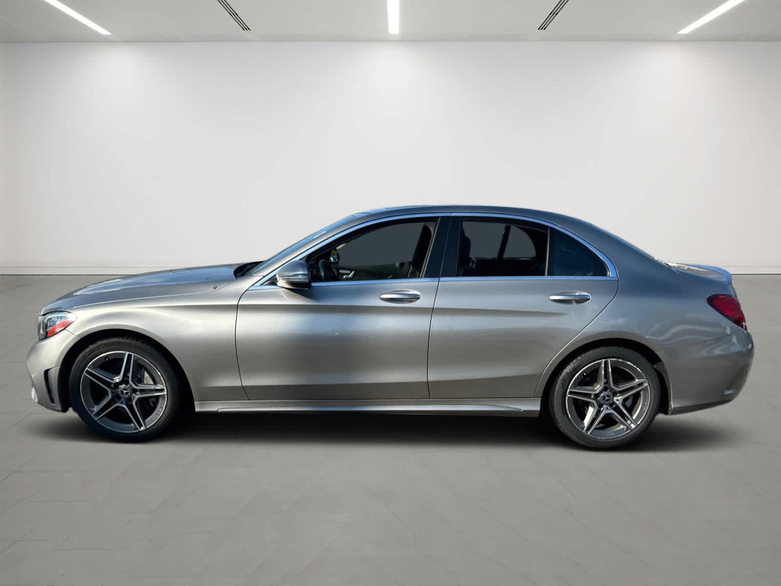 used 2020 Mercedes-Benz C-Class car, priced at $24,100