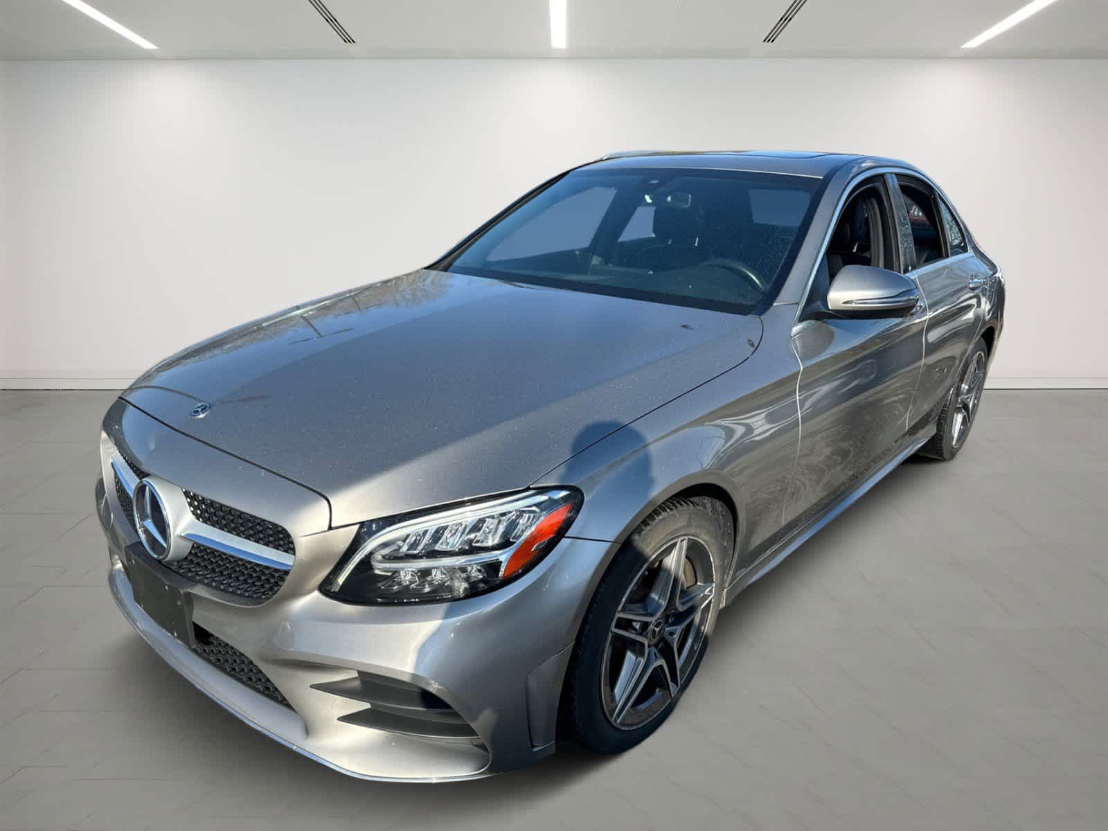 used 2020 Mercedes-Benz C-Class car, priced at $24,100