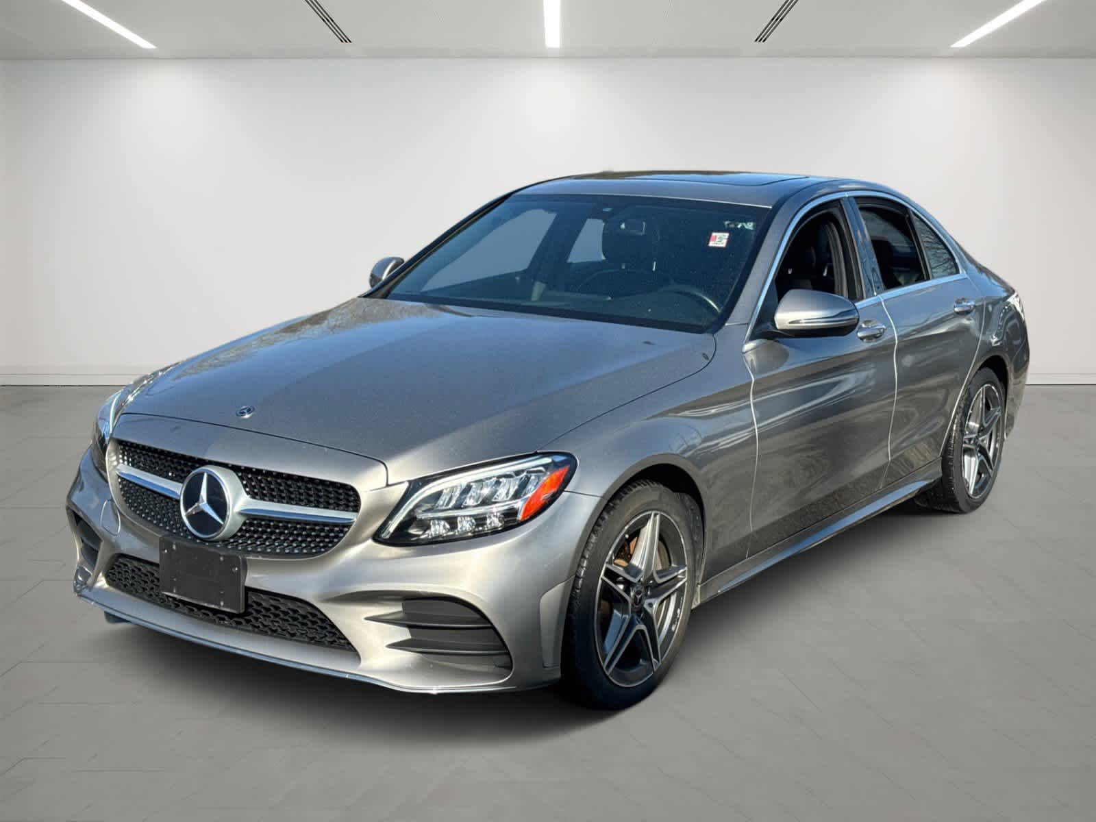 used 2020 Mercedes-Benz C-Class car, priced at $24,100