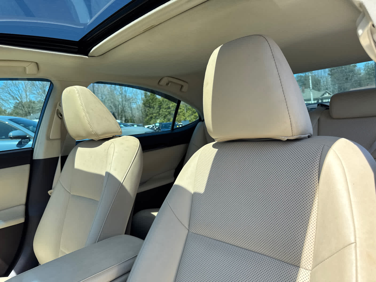 used 2018 Lexus ES car, priced at $20,500