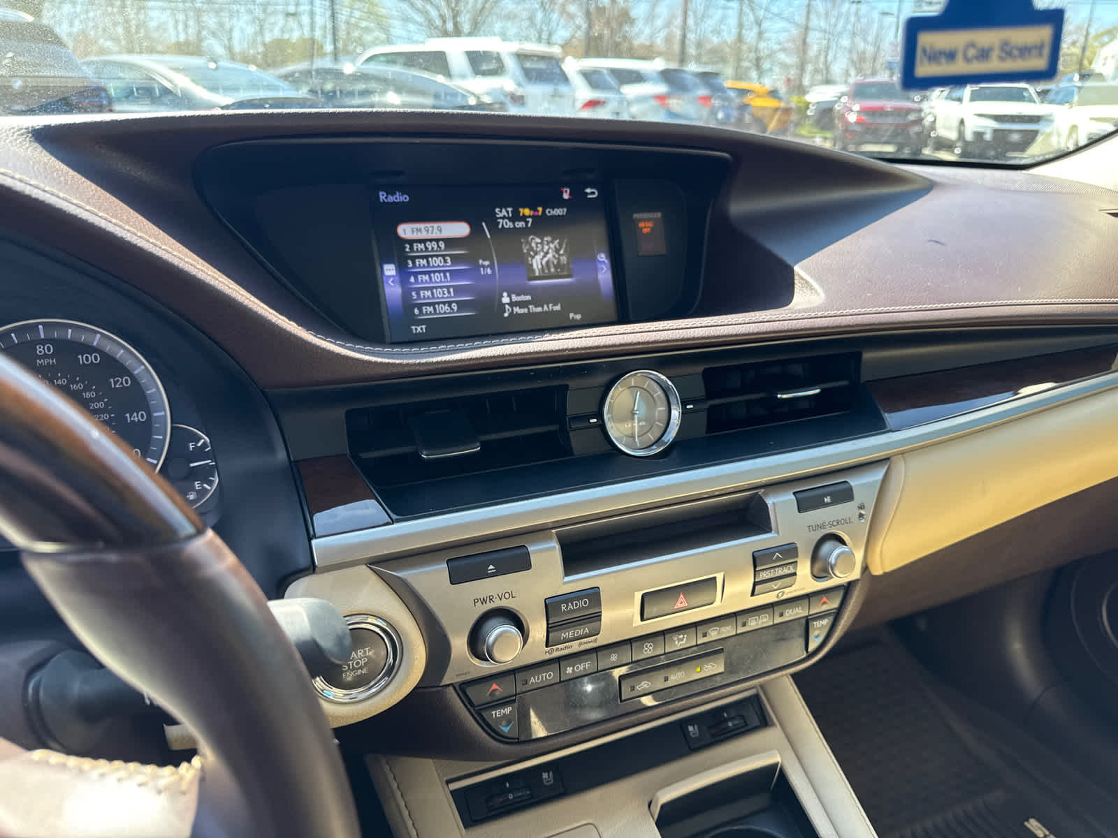 used 2018 Lexus ES car, priced at $20,500