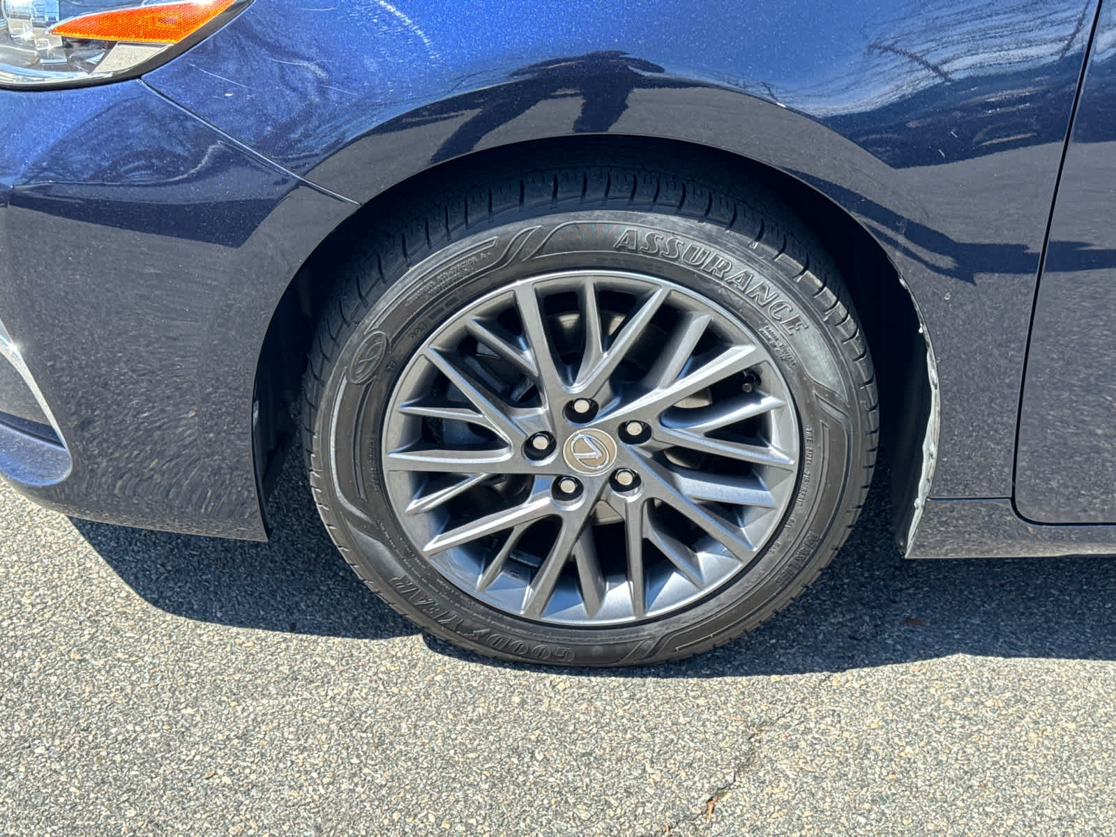 used 2018 Lexus ES car, priced at $20,500