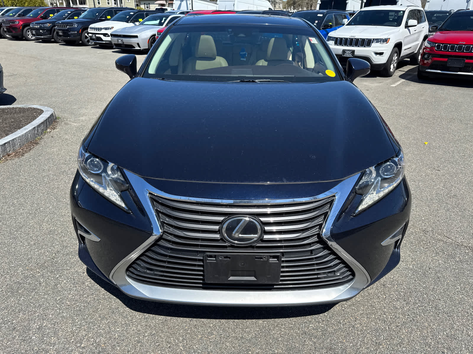 used 2018 Lexus ES car, priced at $20,500
