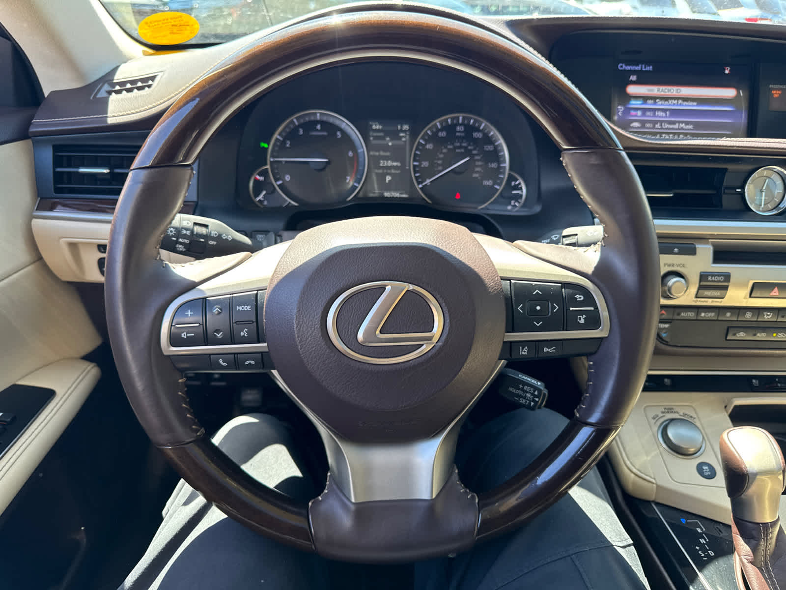 used 2018 Lexus ES car, priced at $20,500