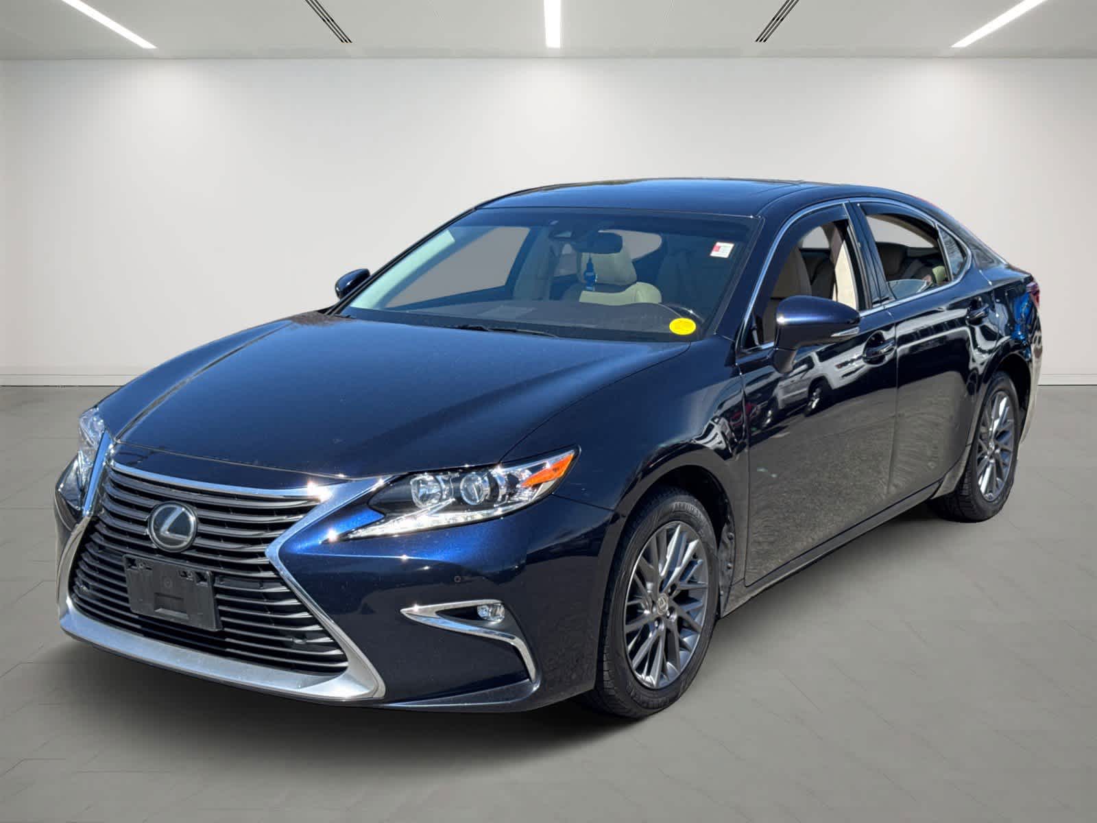 used 2018 Lexus ES car, priced at $20,500