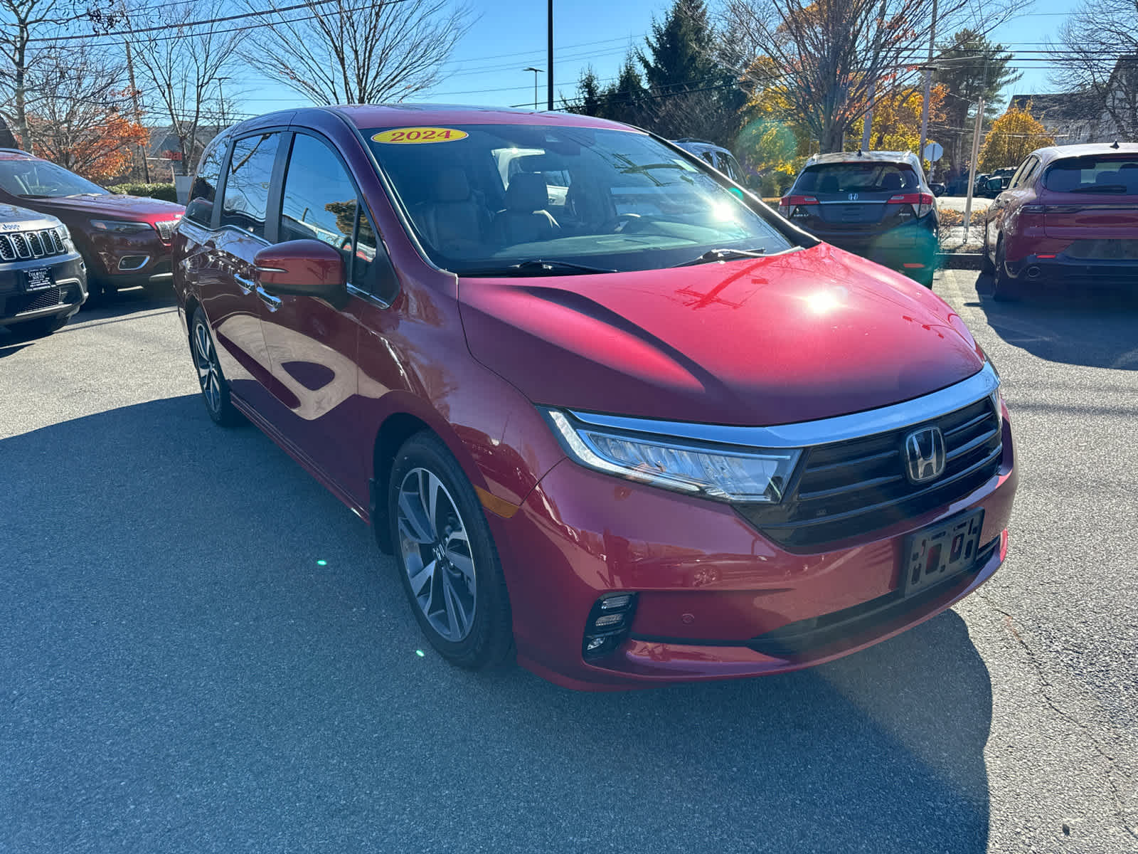 used 2024 Honda Odyssey car, priced at $43,900