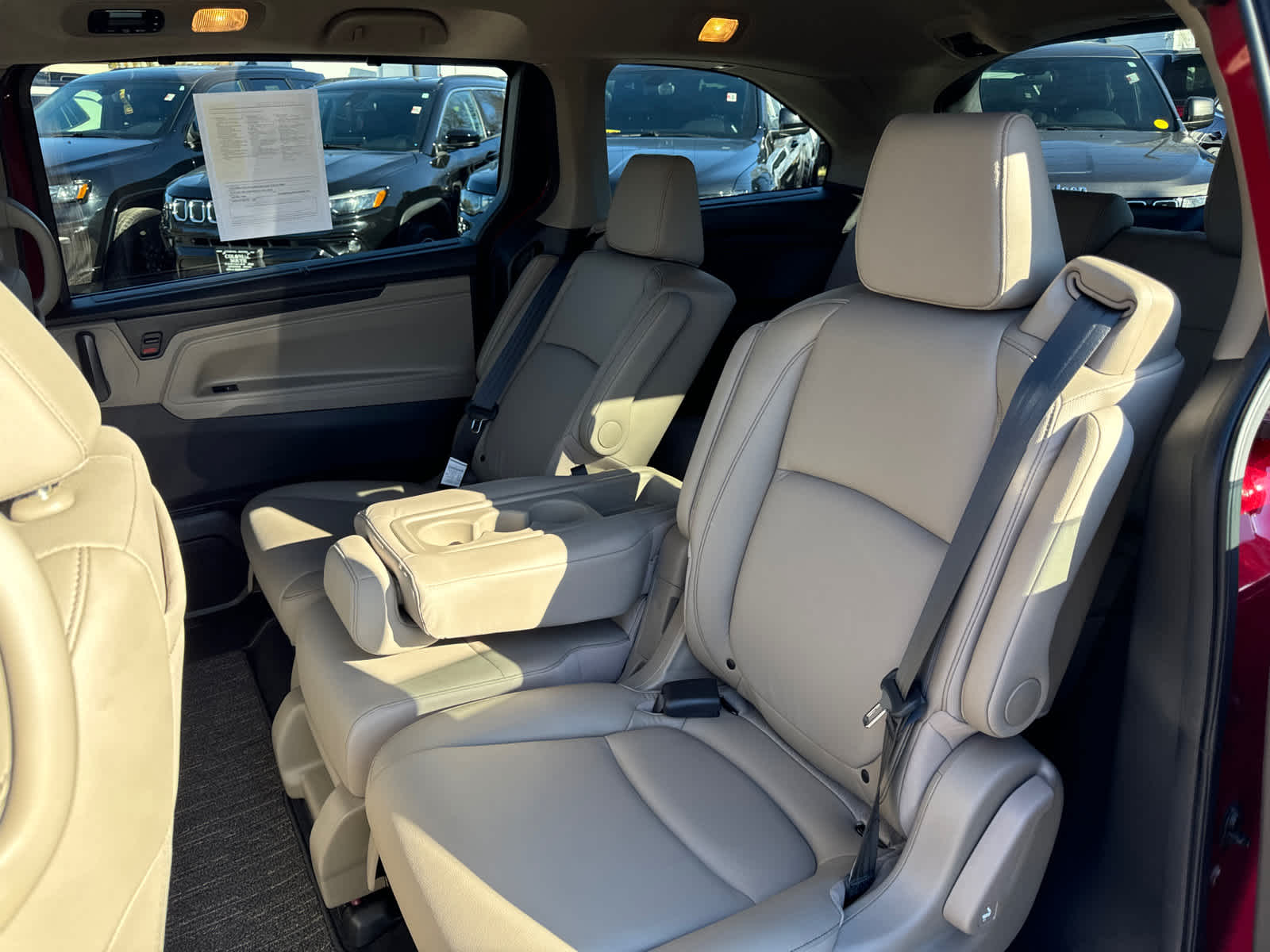 used 2024 Honda Odyssey car, priced at $43,900