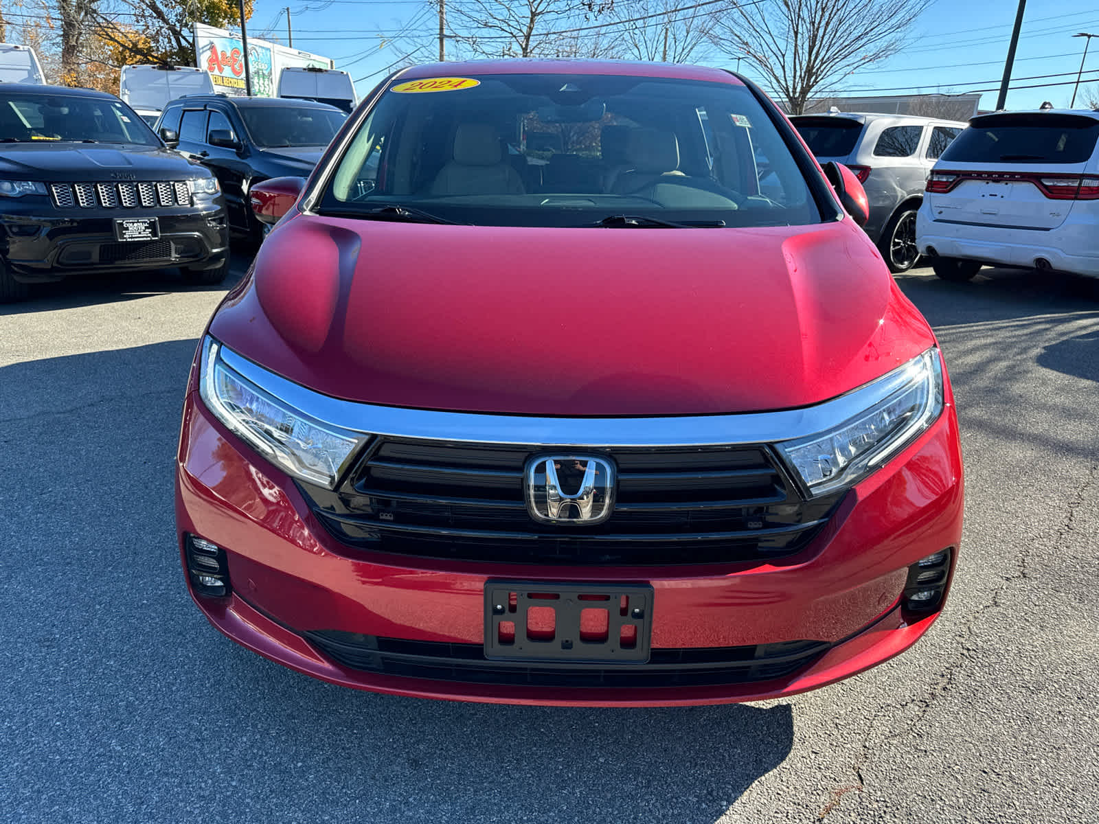 used 2024 Honda Odyssey car, priced at $43,900