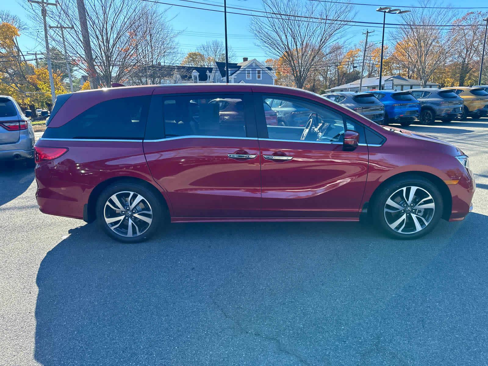 used 2024 Honda Odyssey car, priced at $43,900