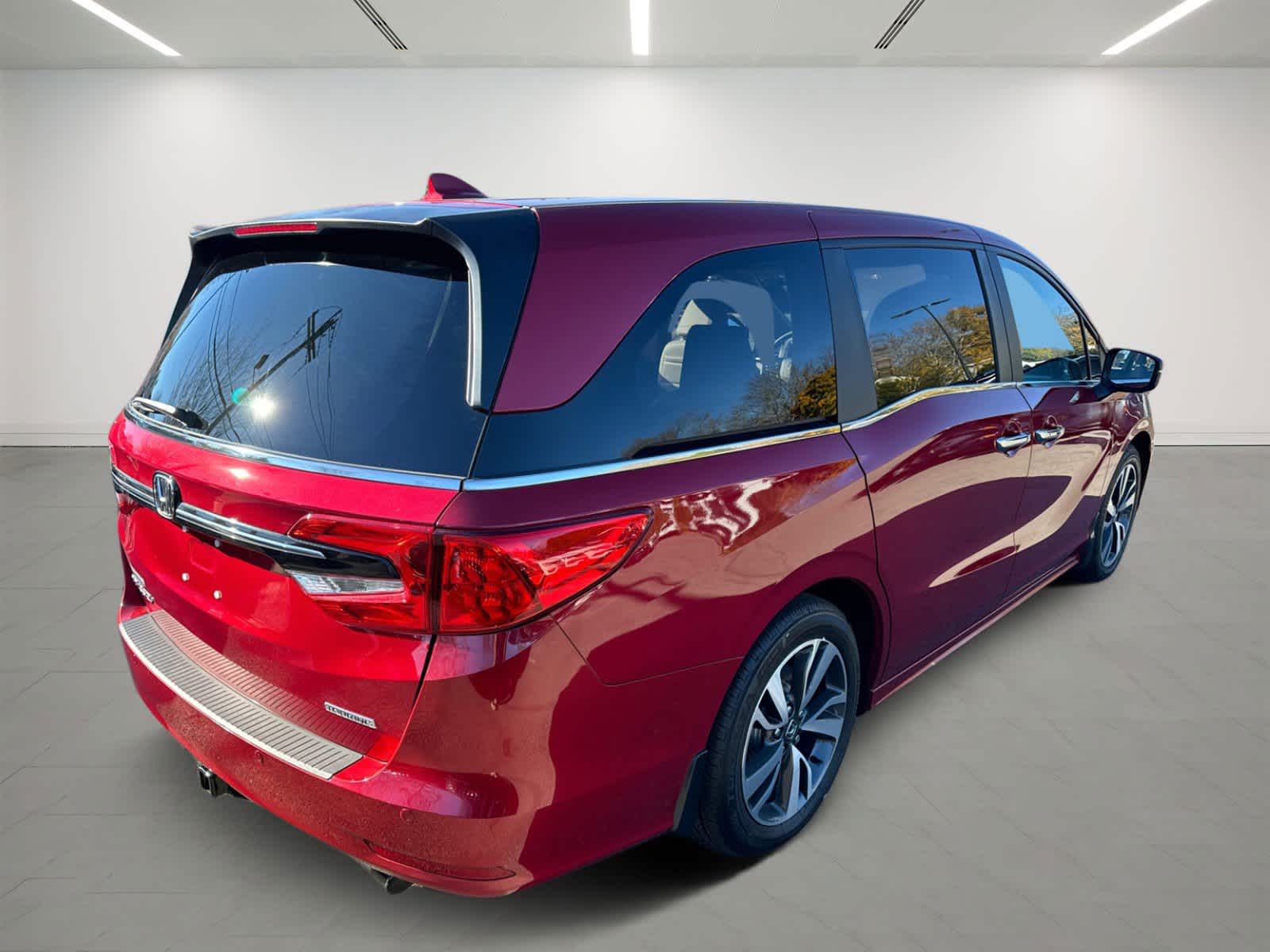 used 2024 Honda Odyssey car, priced at $43,900