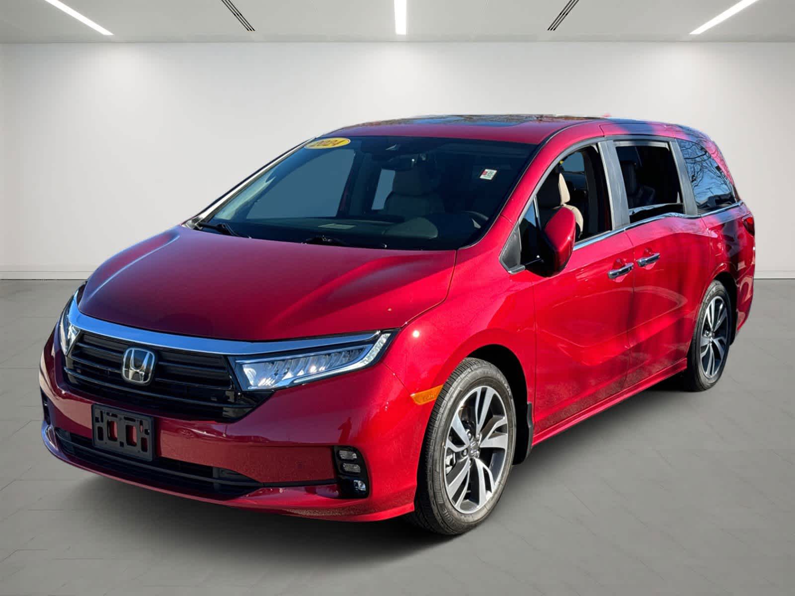 used 2024 Honda Odyssey car, priced at $43,900