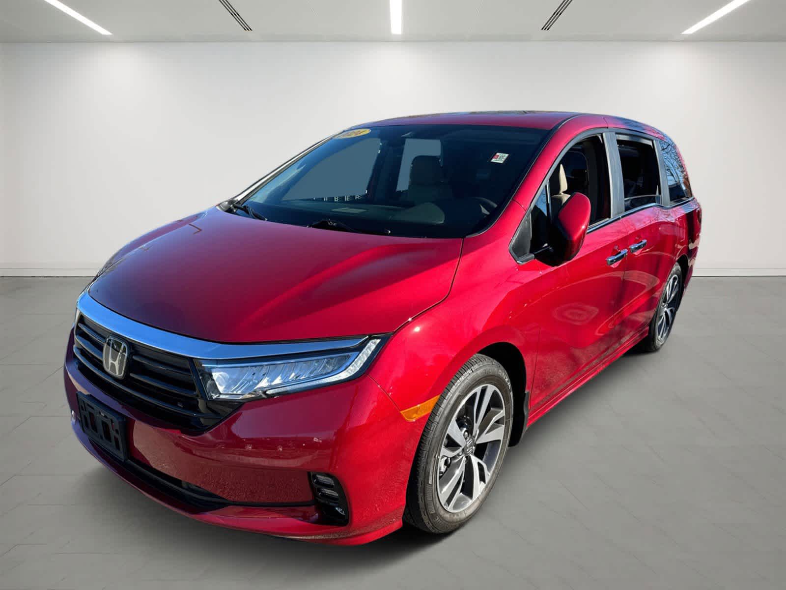 used 2024 Honda Odyssey car, priced at $43,900