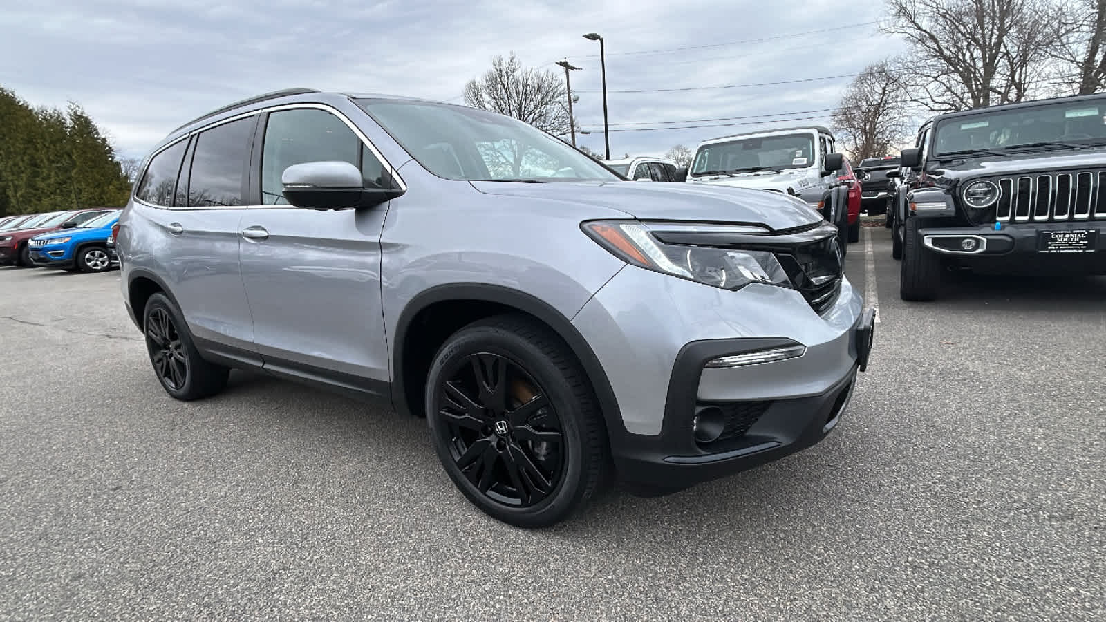used 2022 Honda Pilot car, priced at $32,700