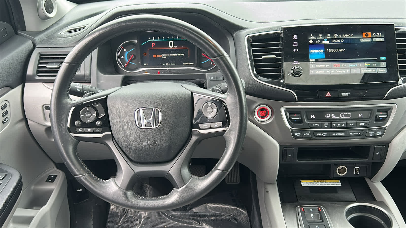 used 2022 Honda Pilot car, priced at $32,700