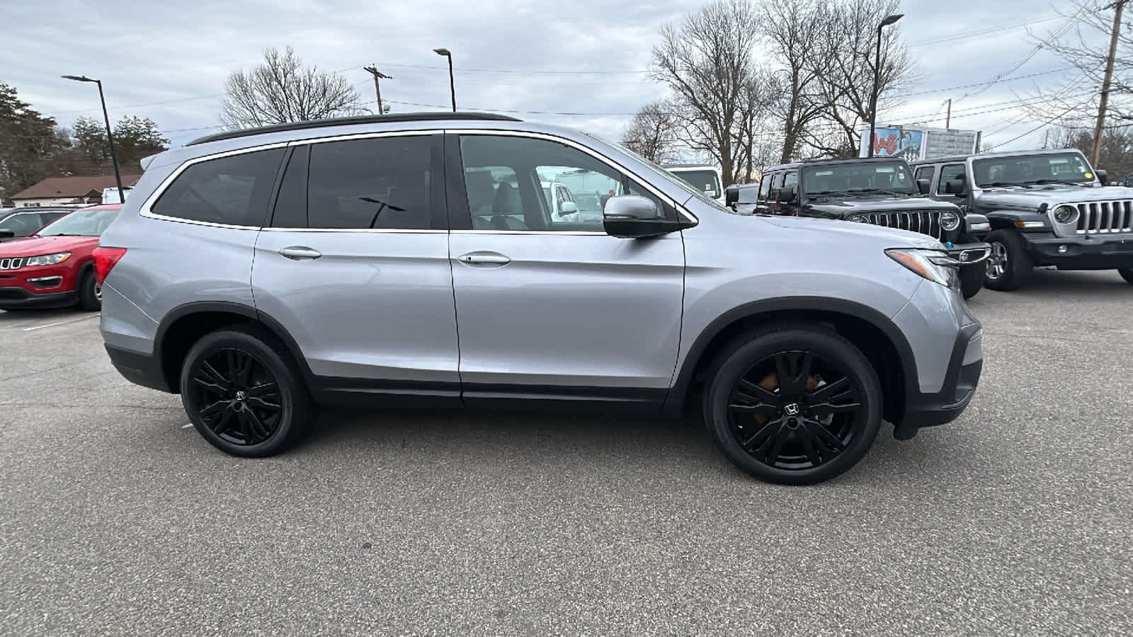 used 2022 Honda Pilot car, priced at $32,700