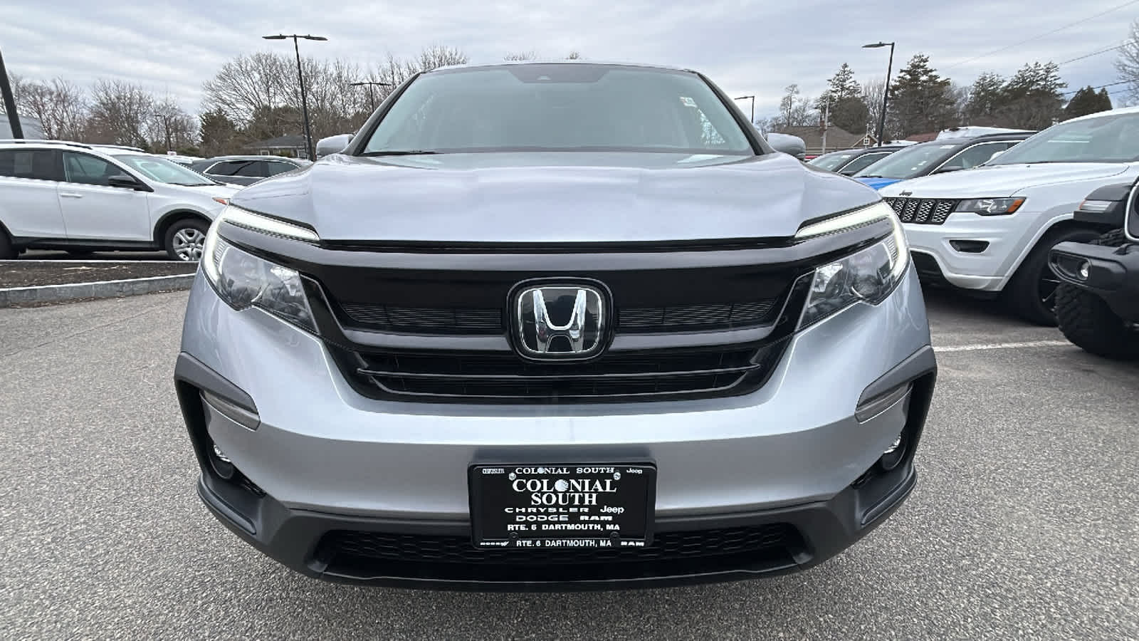 used 2022 Honda Pilot car, priced at $32,700