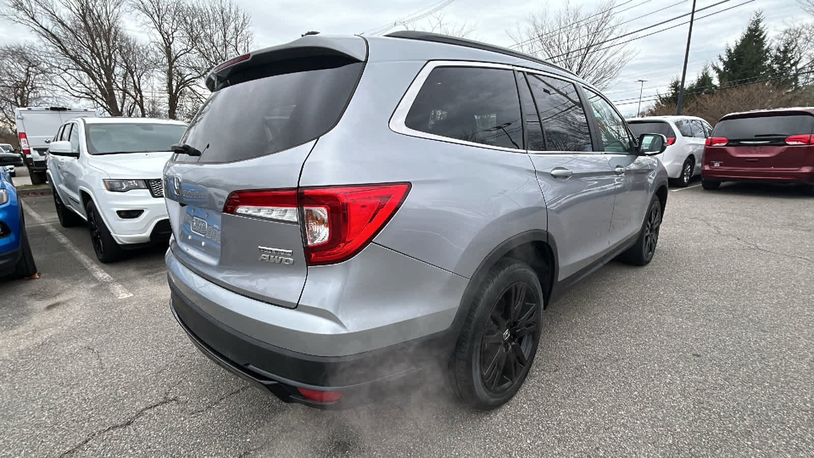 used 2022 Honda Pilot car, priced at $32,700