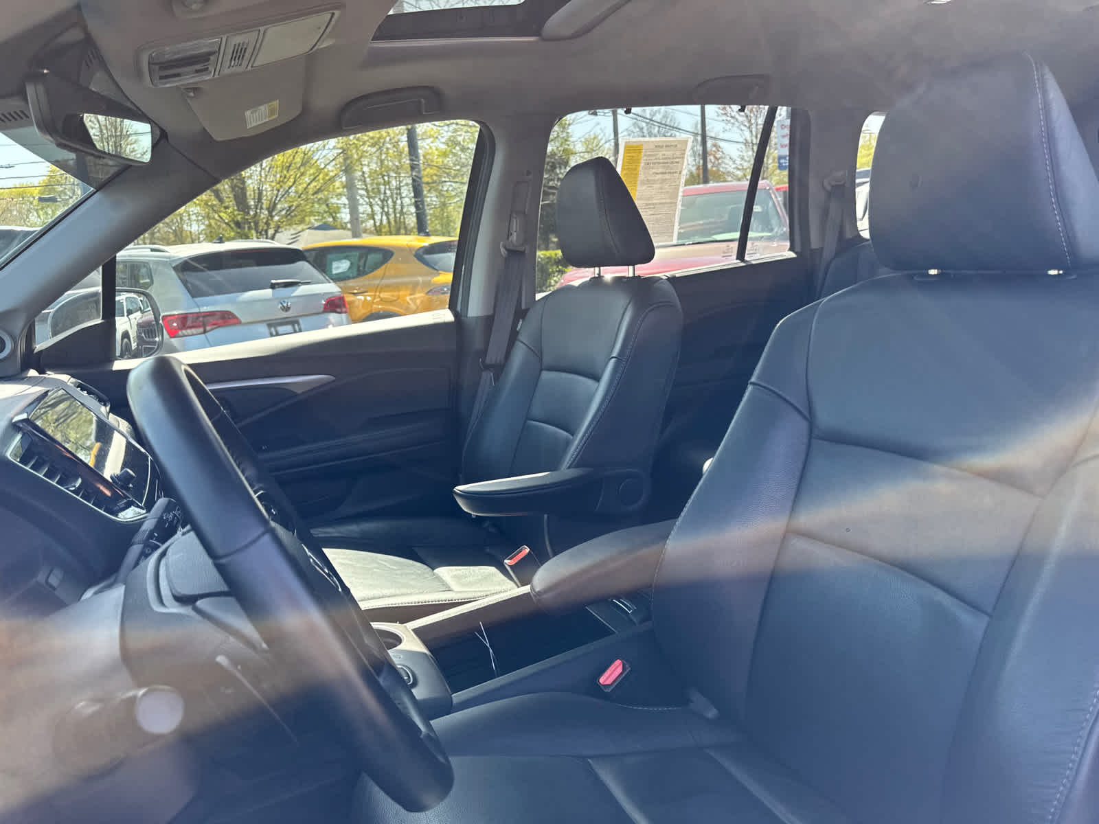 used 2022 Honda Pilot car, priced at $32,696