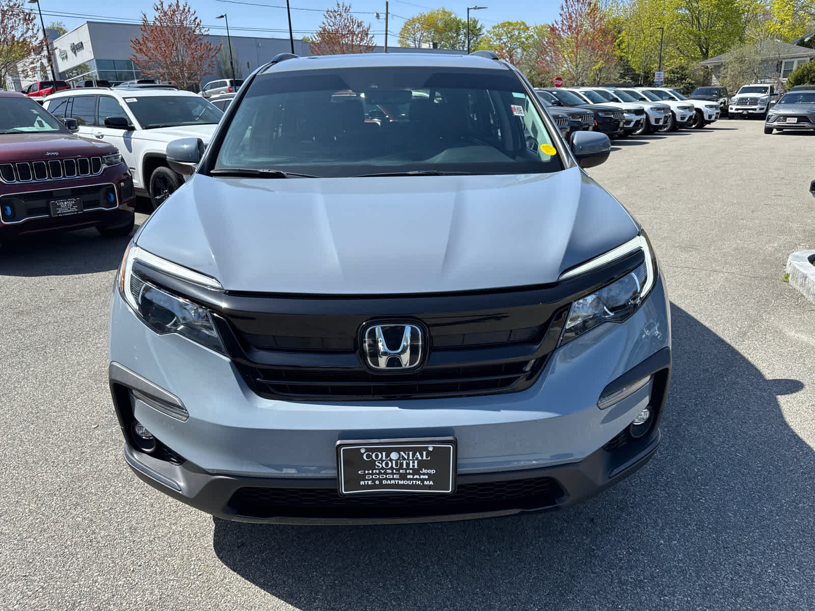 used 2022 Honda Pilot car, priced at $32,696