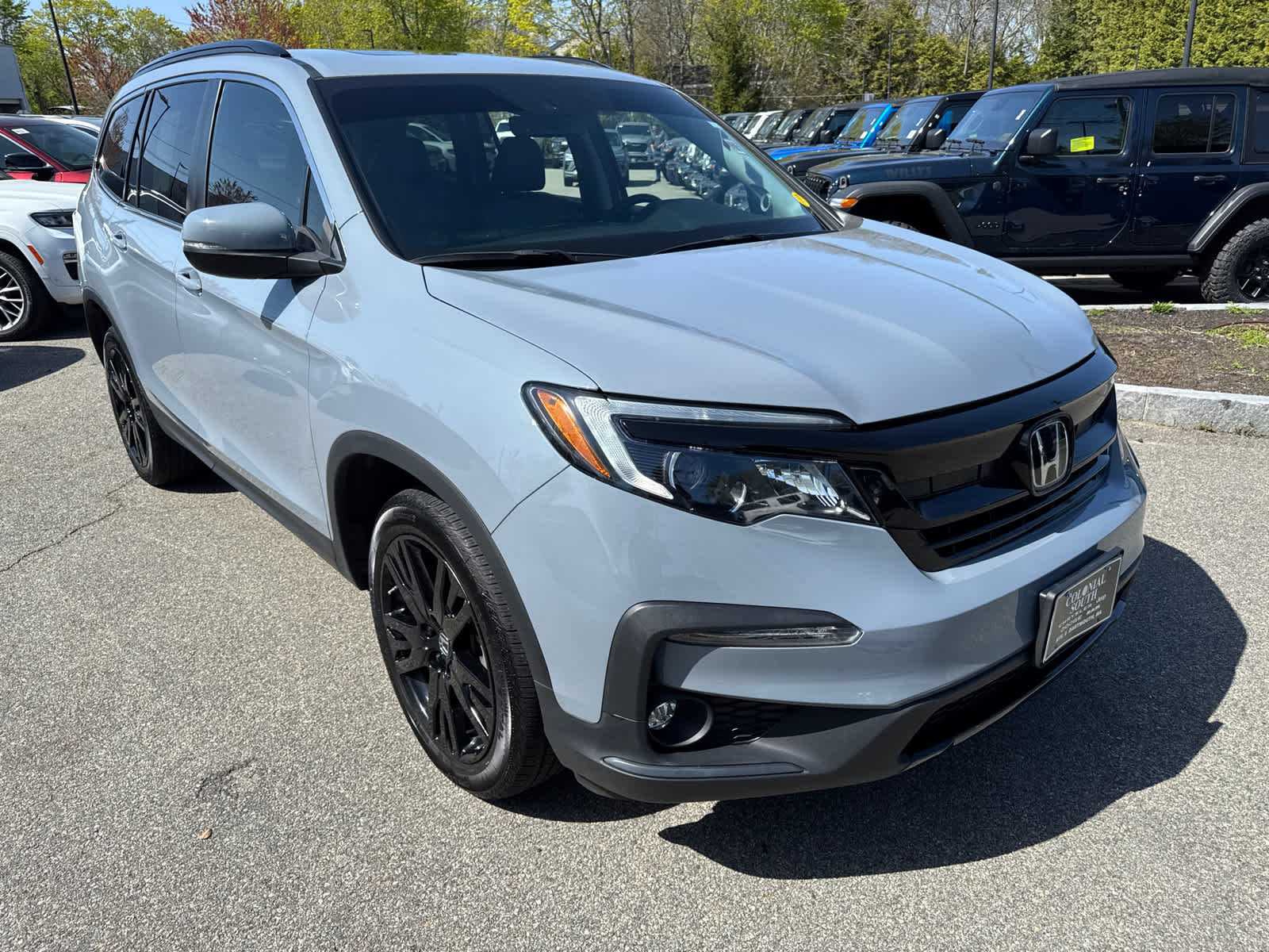 used 2022 Honda Pilot car, priced at $32,696