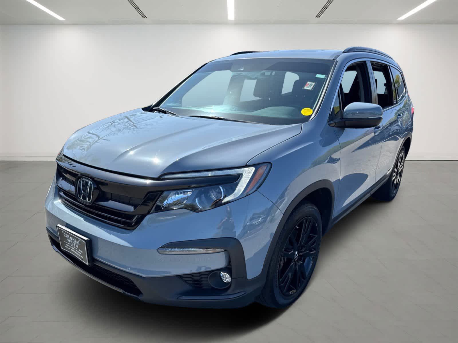 used 2022 Honda Pilot car, priced at $32,696