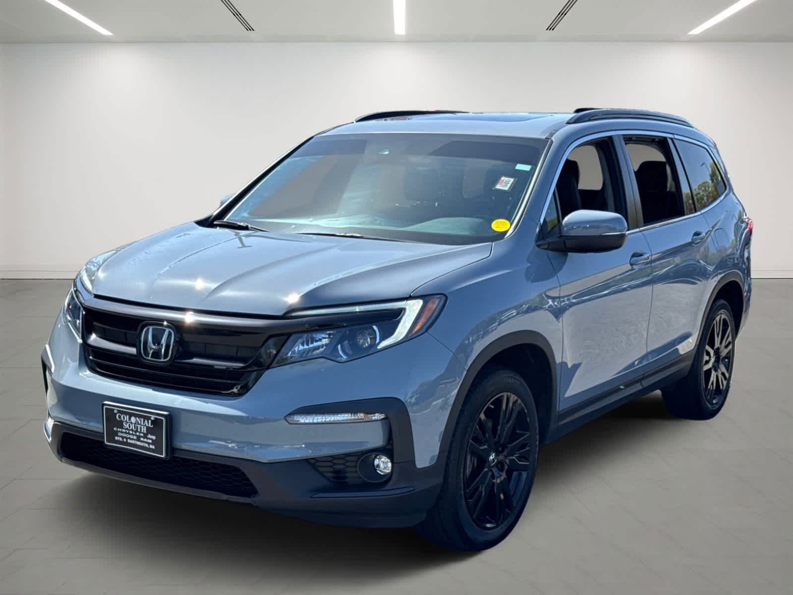 used 2022 Honda Pilot car, priced at $32,696