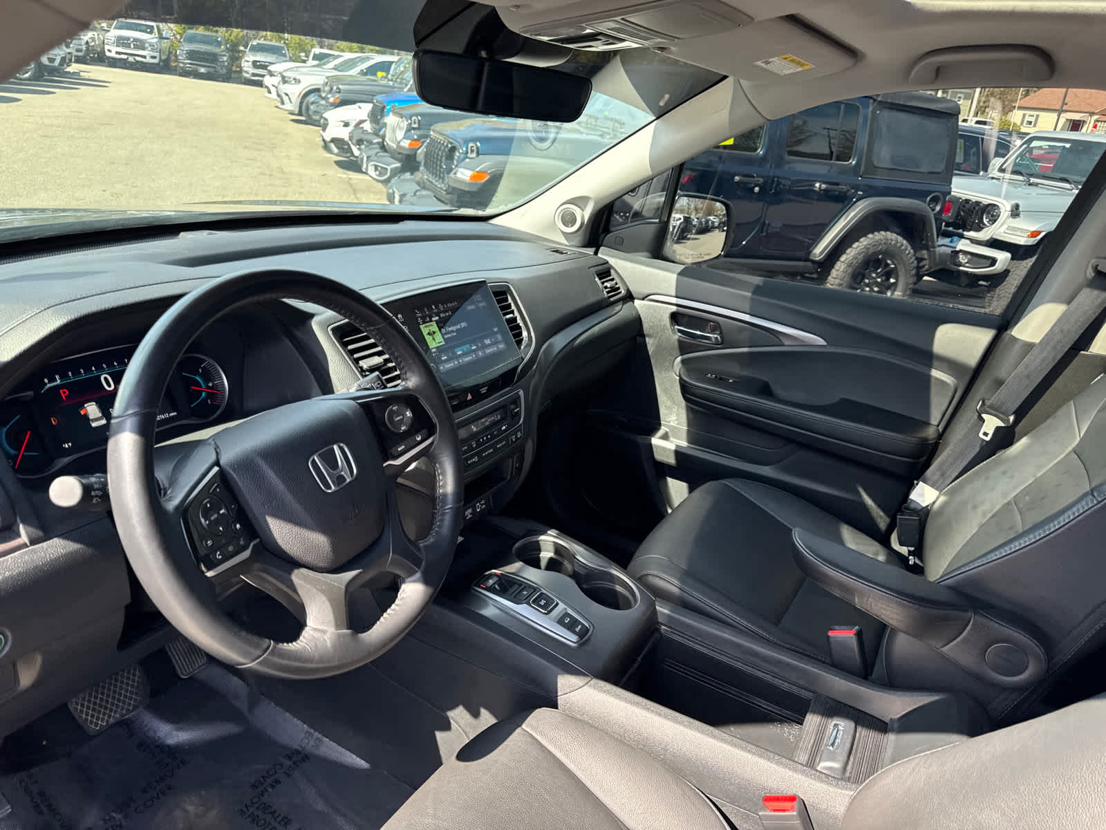 used 2022 Honda Pilot car, priced at $33,859