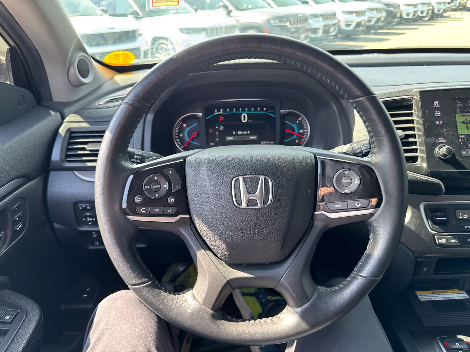 used 2022 Honda Pilot car, priced at $33,859