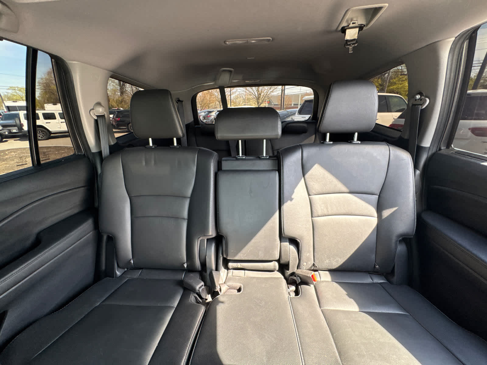 used 2022 Honda Pilot car, priced at $33,859