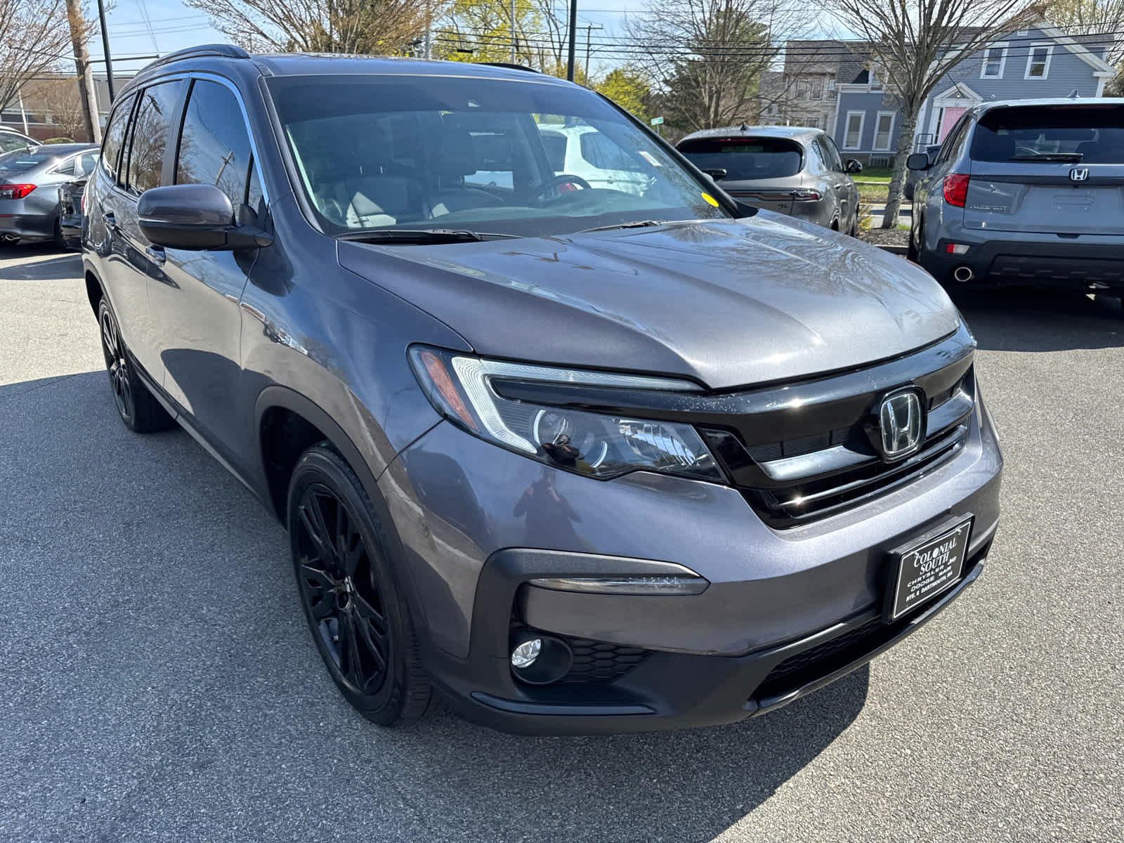 used 2022 Honda Pilot car, priced at $33,859
