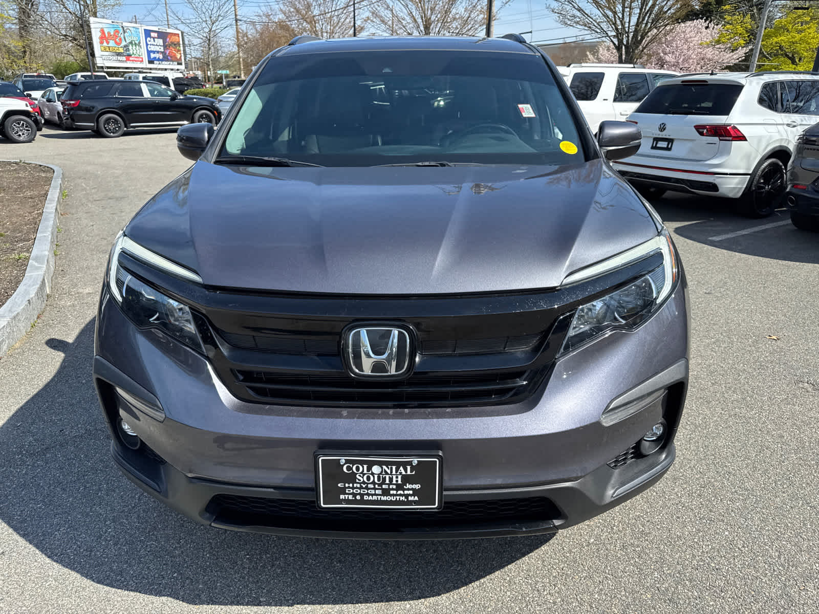 used 2022 Honda Pilot car, priced at $33,859