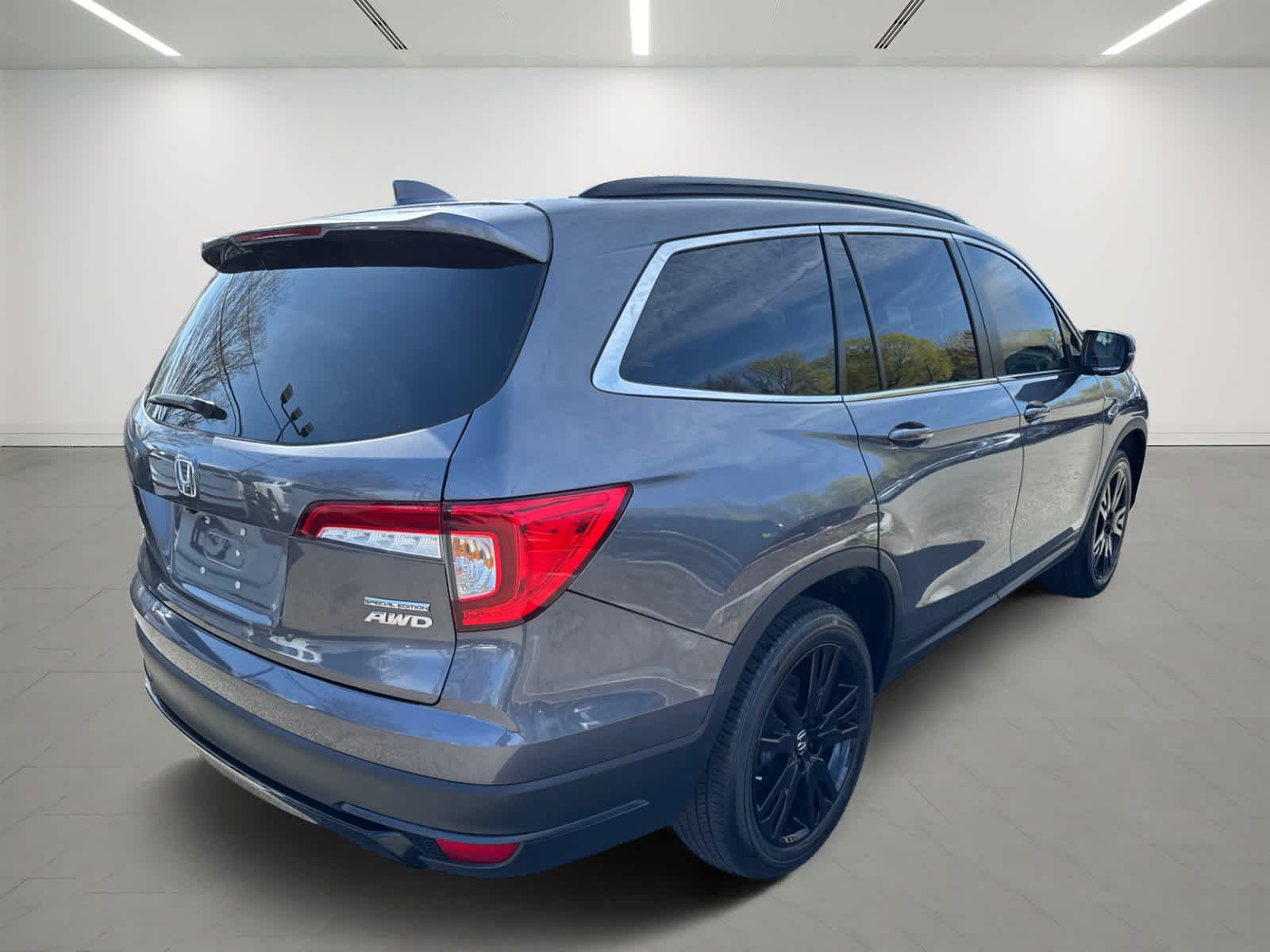 used 2022 Honda Pilot car, priced at $33,859