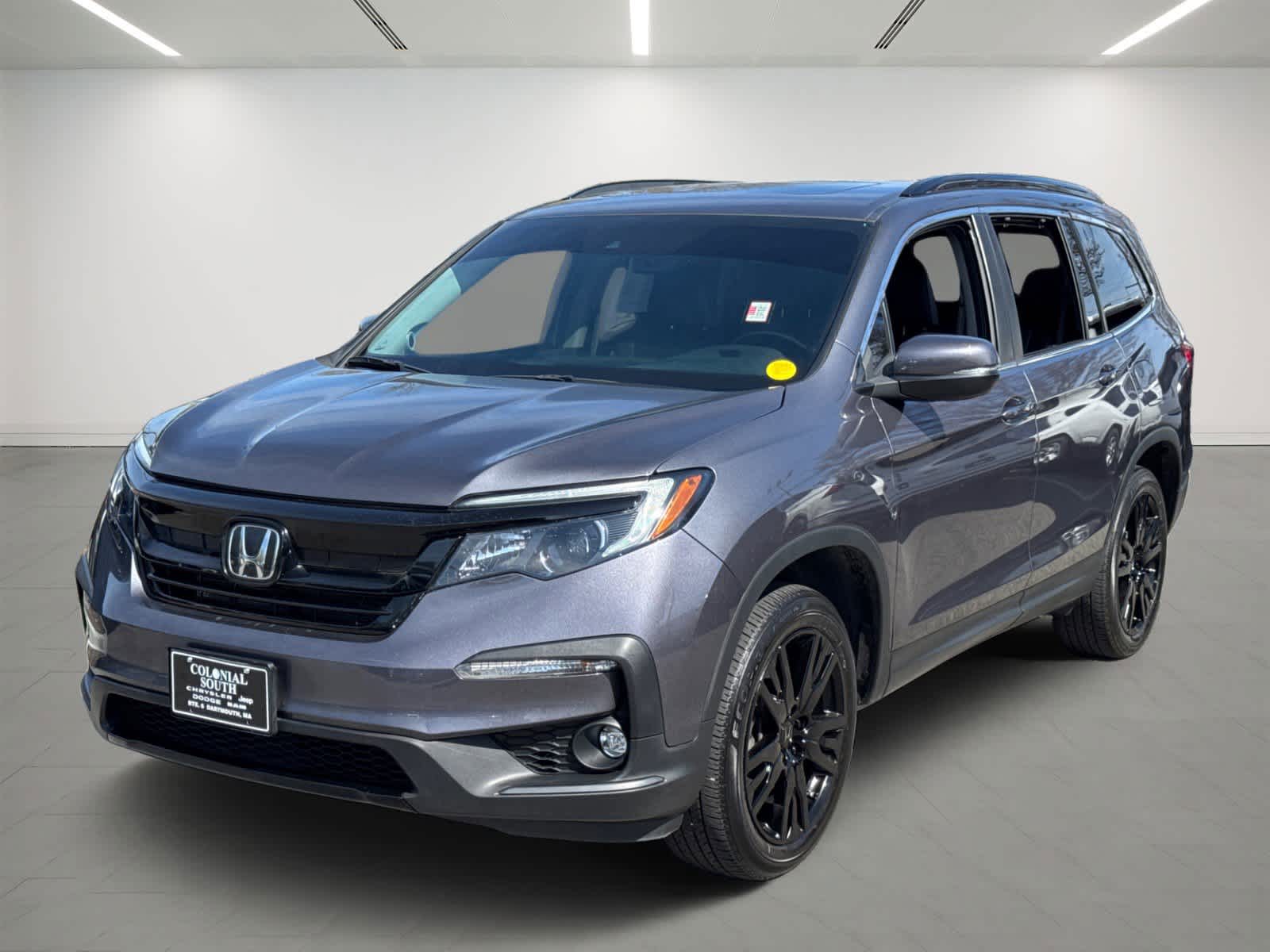 used 2022 Honda Pilot car, priced at $33,859