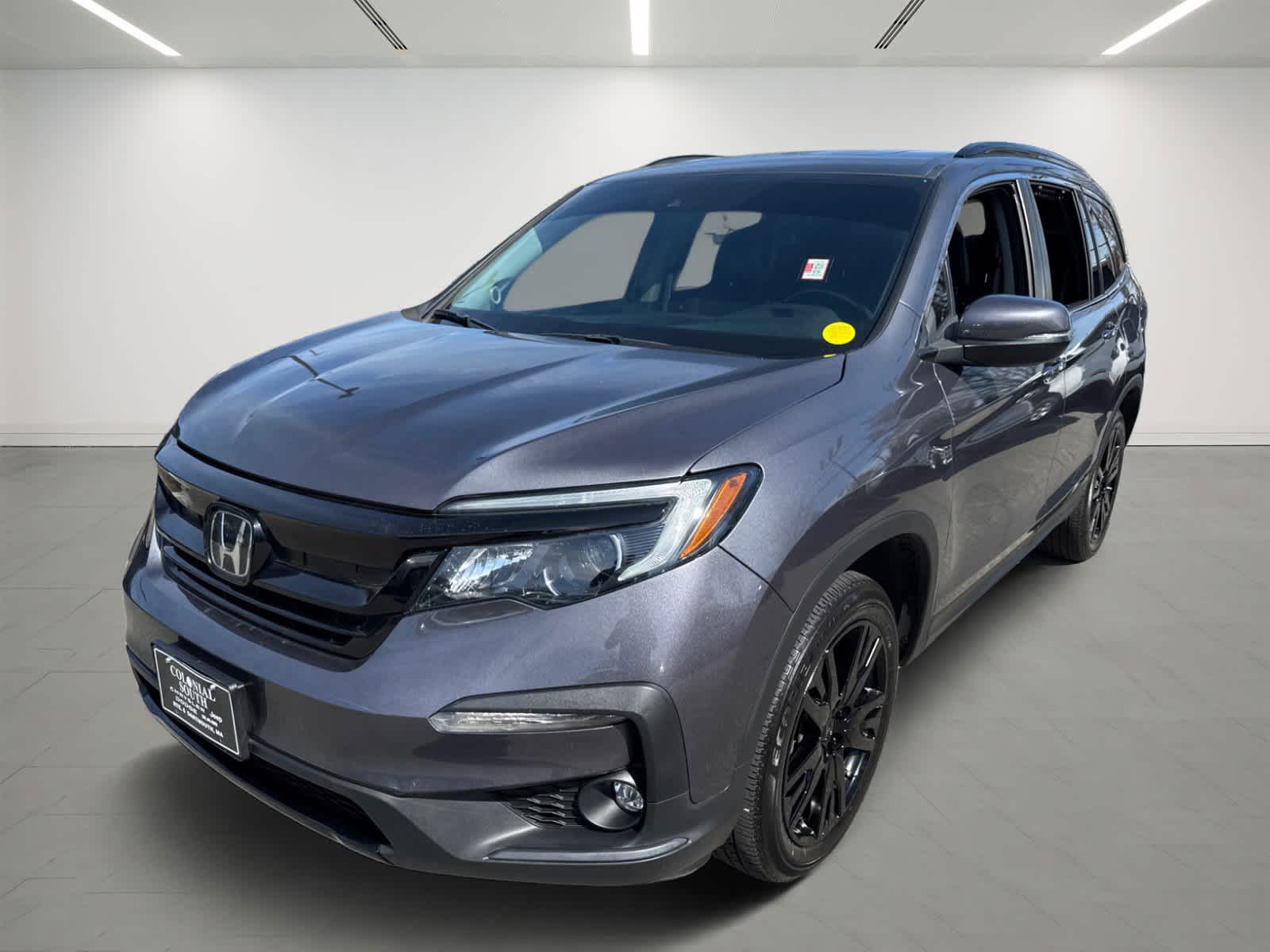 used 2022 Honda Pilot car, priced at $33,859