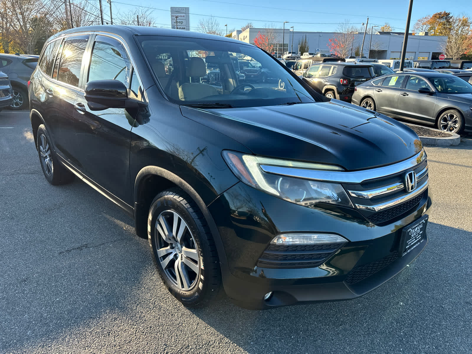 used 2017 Honda Pilot car, priced at $21,900