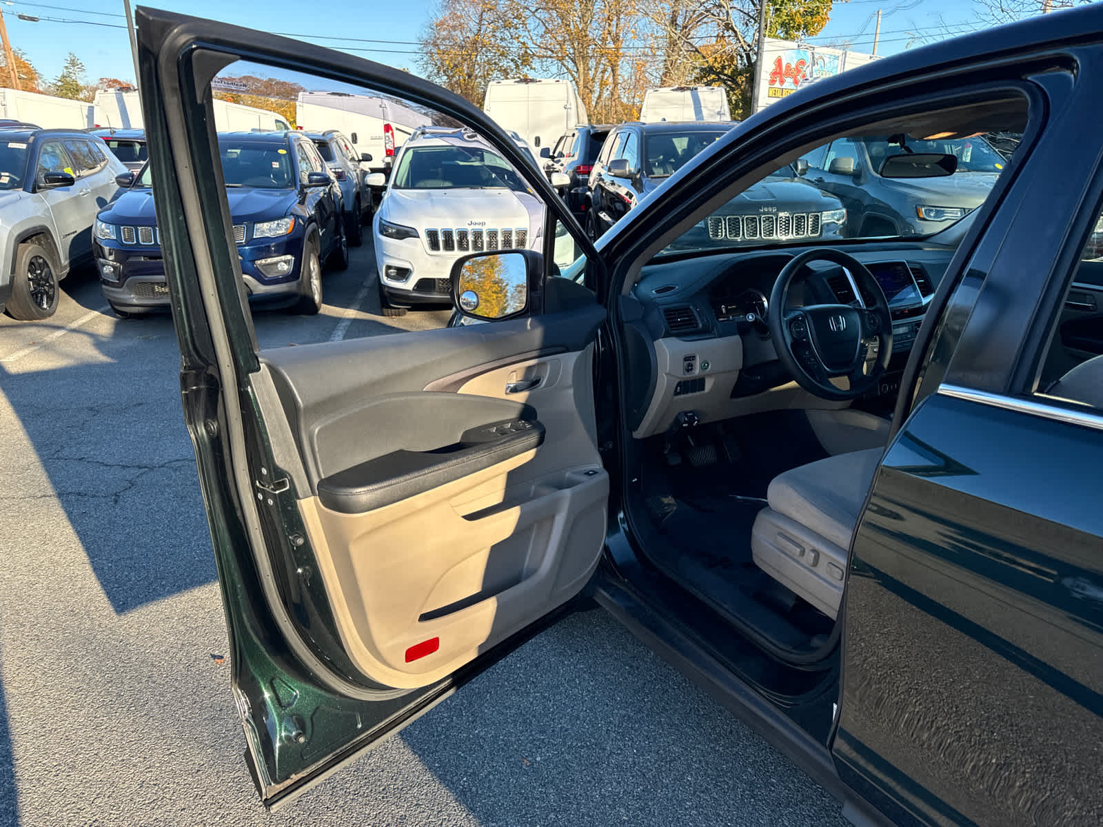 used 2017 Honda Pilot car, priced at $21,900