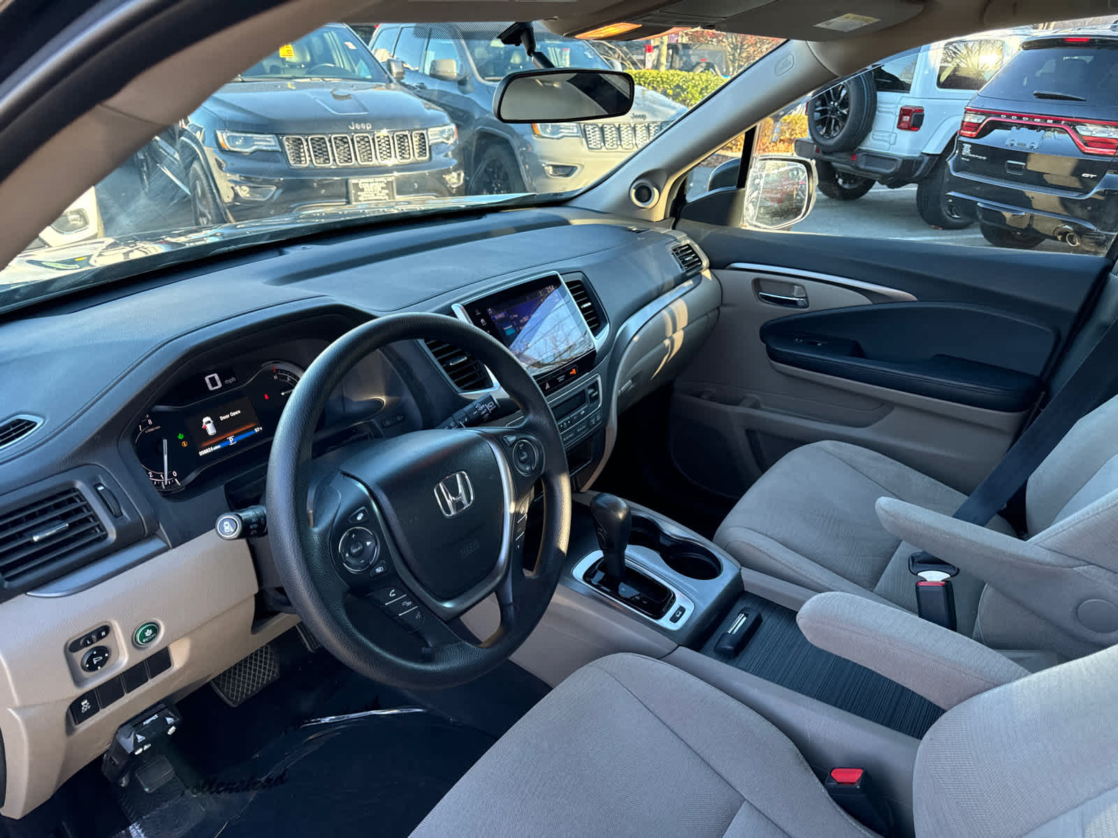 used 2017 Honda Pilot car, priced at $21,900