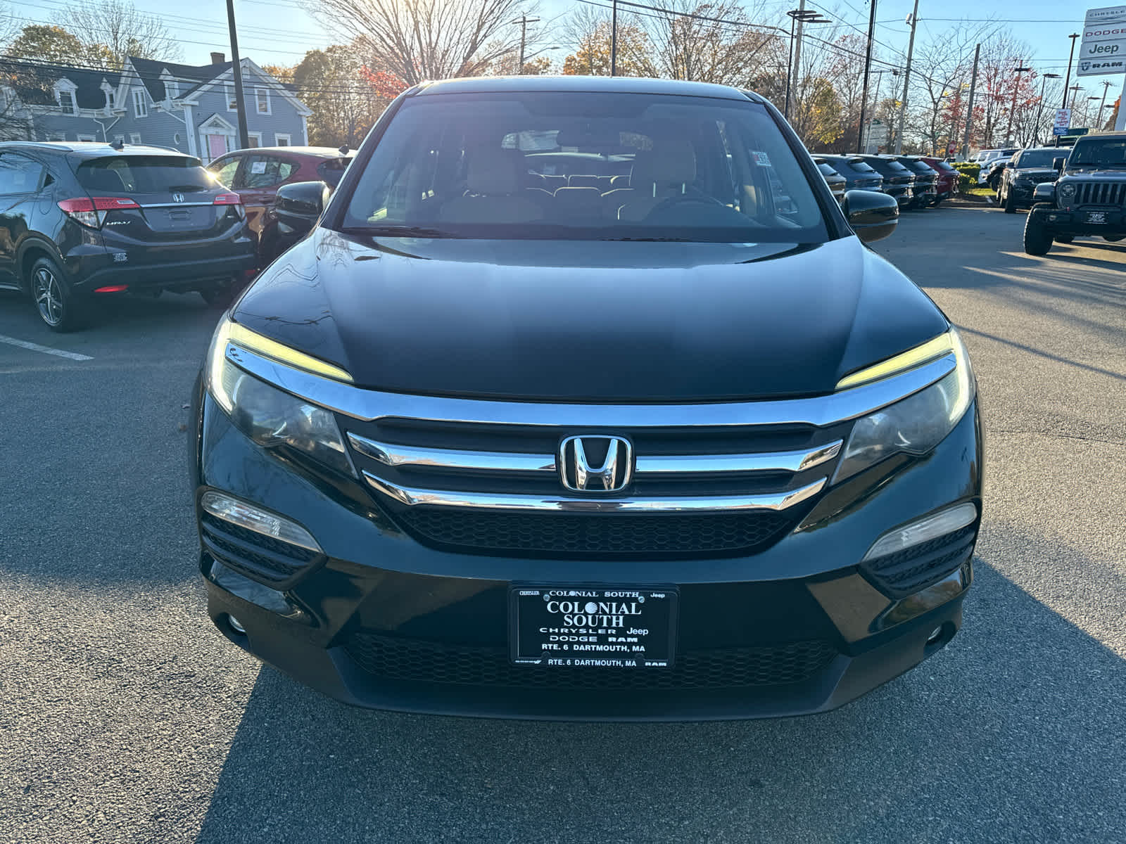 used 2017 Honda Pilot car, priced at $21,900