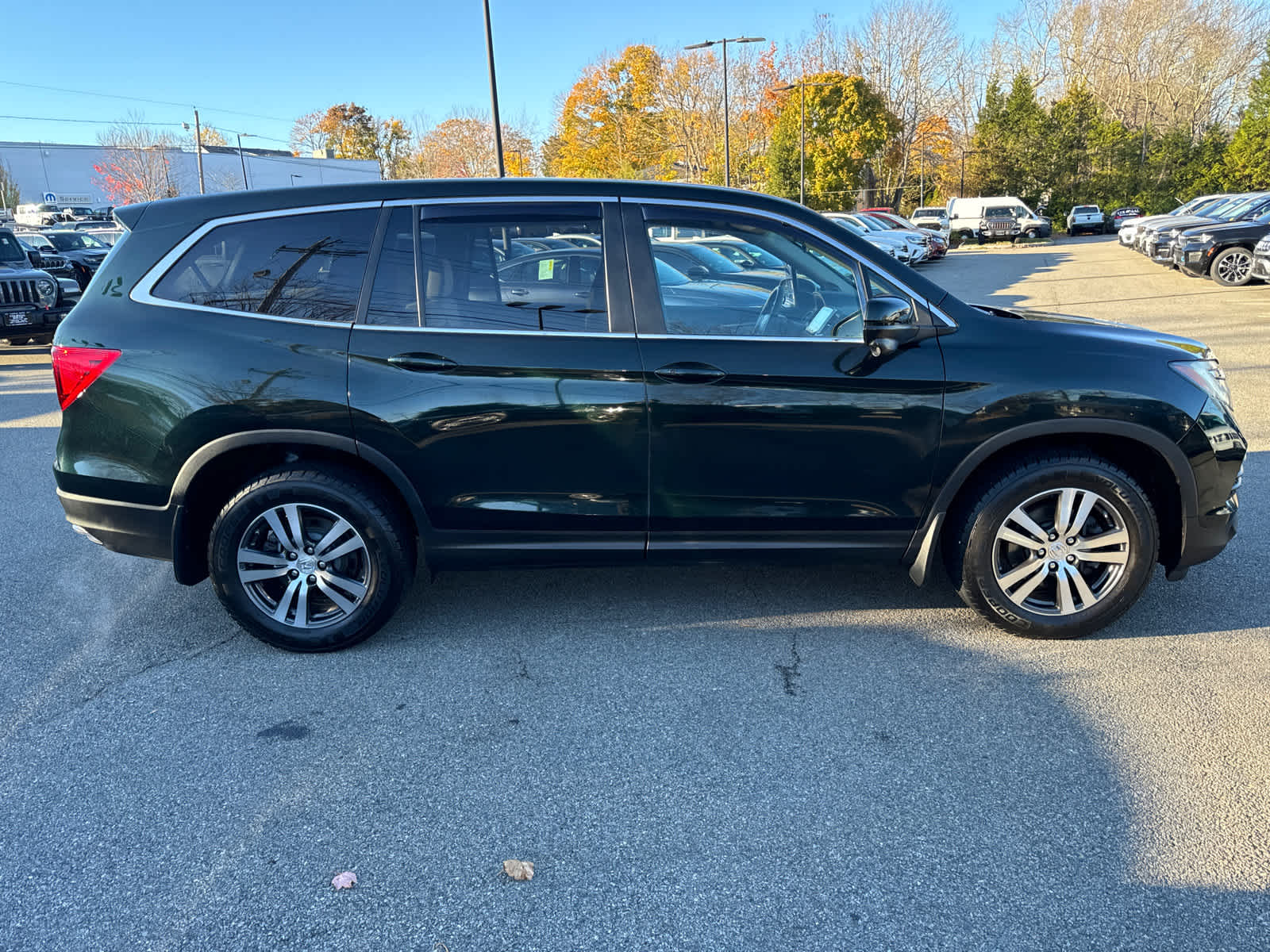 used 2017 Honda Pilot car, priced at $21,900