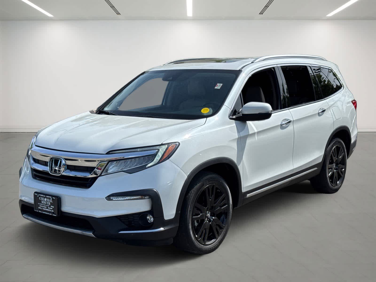 used 2021 Honda Pilot car, priced at $31,998